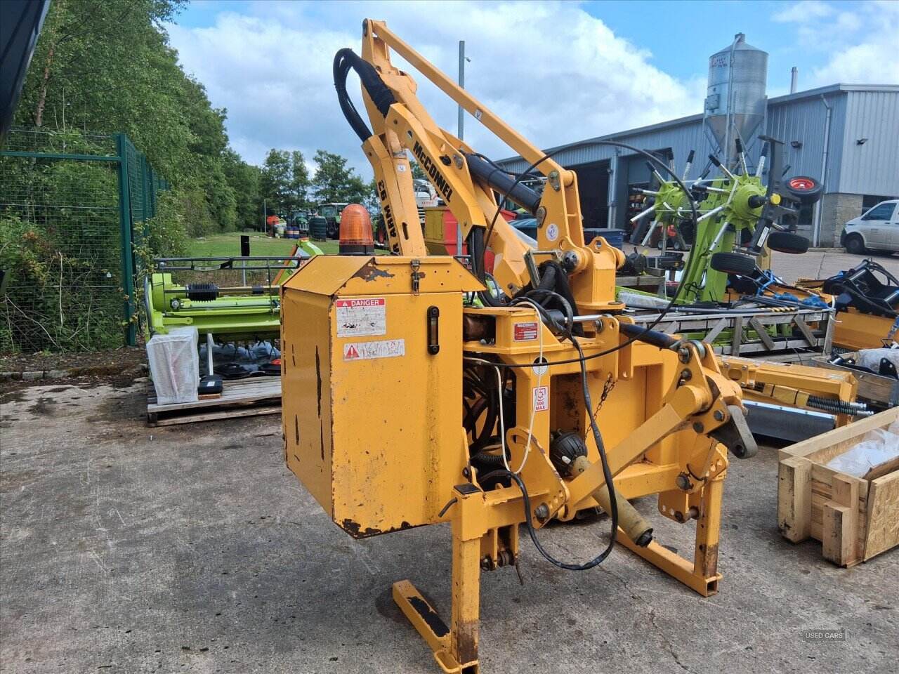 2010 McConnel PA93