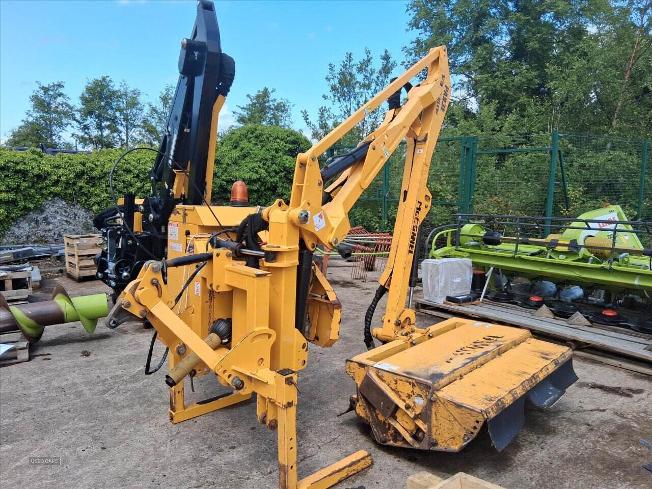 2010 McConnel PA93
