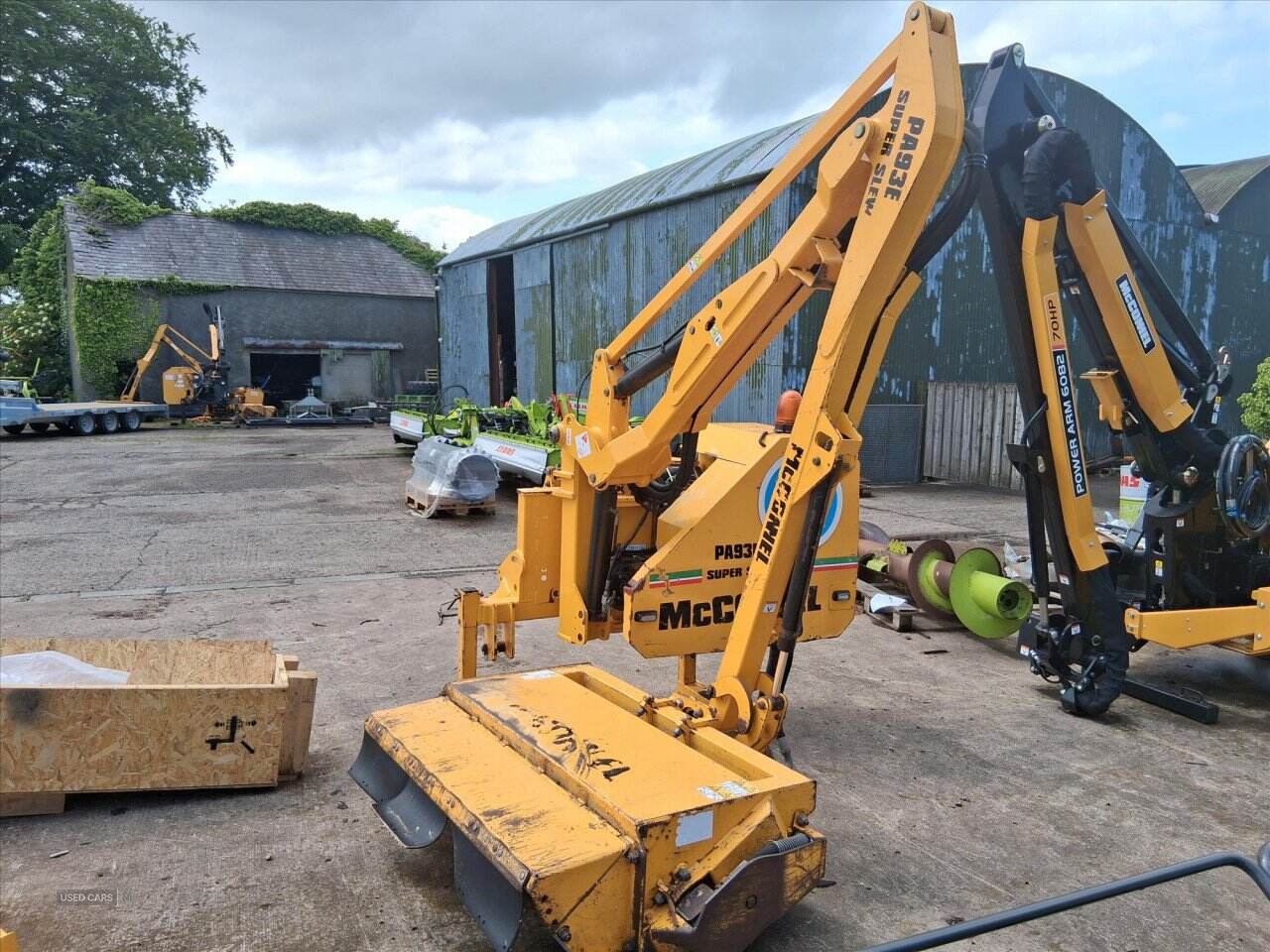 2010 McConnel PA93