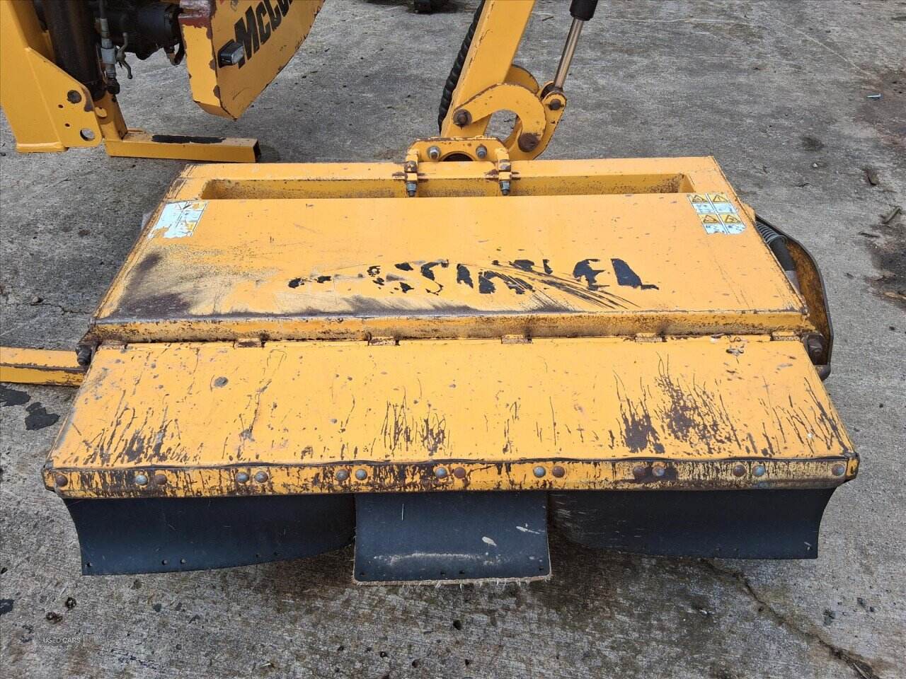 2010 McConnel PA93