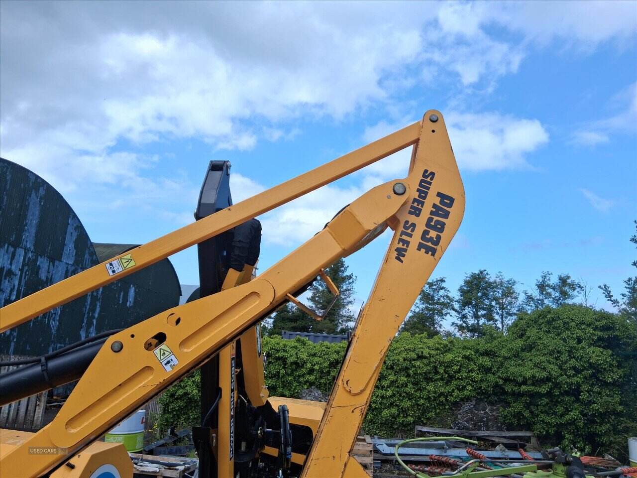 2010 McConnel PA93