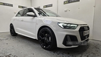 Audi A1 1.0 TFSI 25 S line Sportback 5dr Petrol Manual Euro 6 (s/s) (95 ps) in Antrim