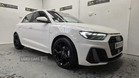 Audi A1 1.0 TFSI 25 S line Sportback 5dr Petrol Manual Euro 6 (s/s) (95 ps) in Antrim