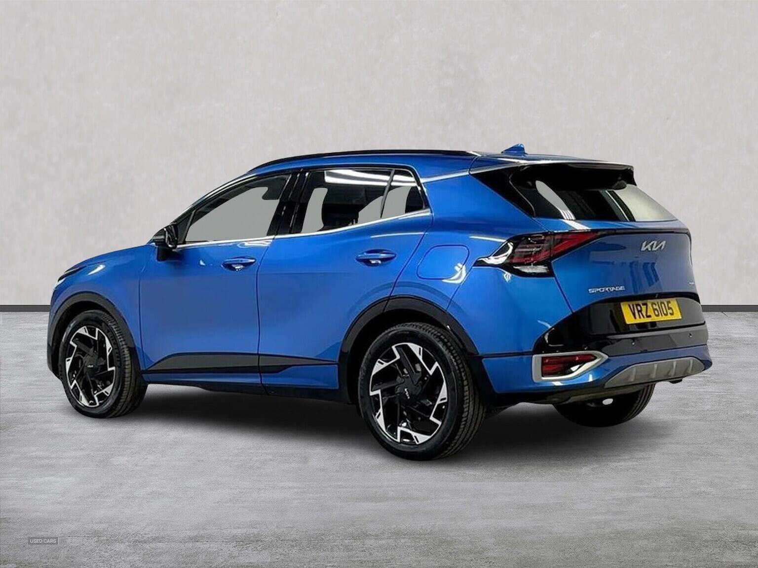 Apr 2024 Kia Sportage 1.6T Gdi 48V Isg Gt-Line 5Dr Dct