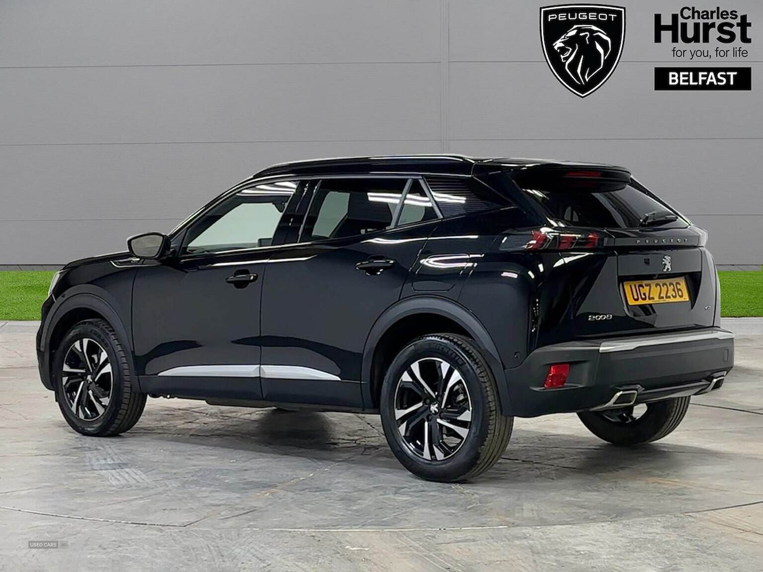 Sep 2021 Peugeot 2008 1.2 Puretech 130 Gt 5Dr Eat8