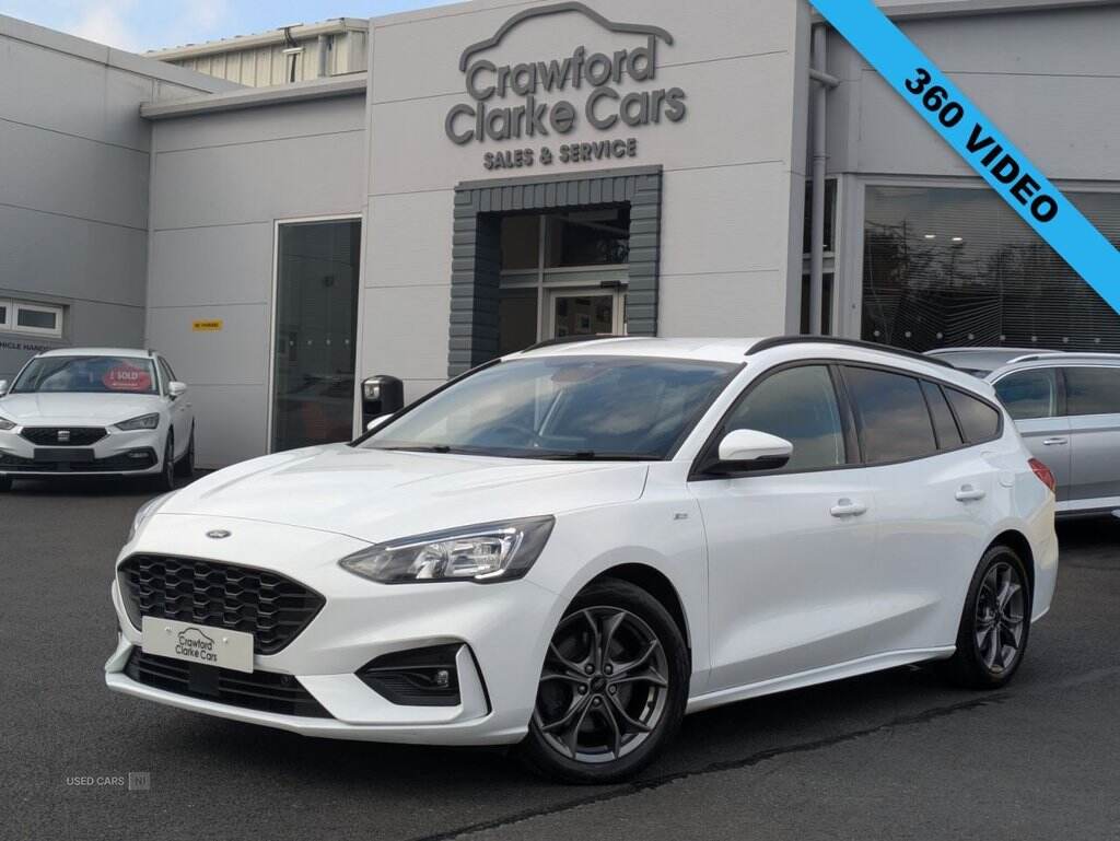 Oct 2021 Ford Focus 1.5 EcoBlue 120 ST-Line 5dr