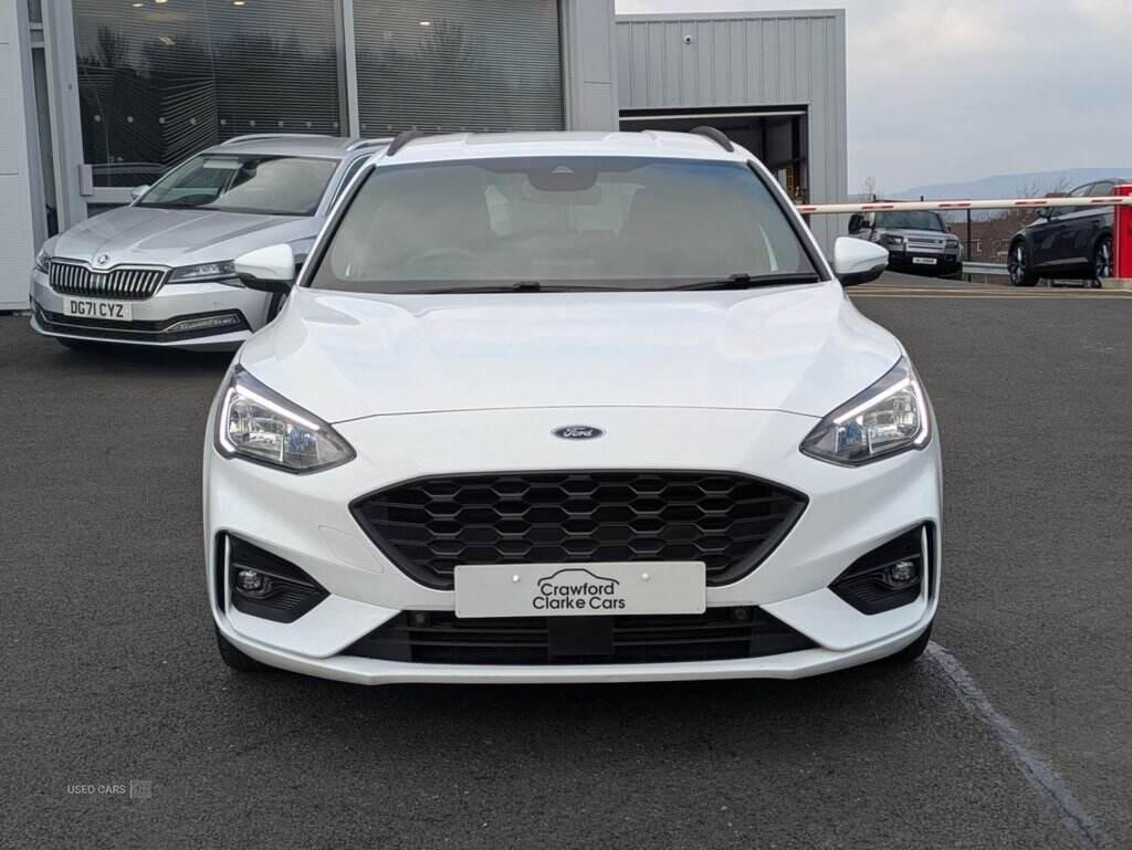 Oct 2021 Ford Focus 1.5 EcoBlue 120 ST-Line 5dr