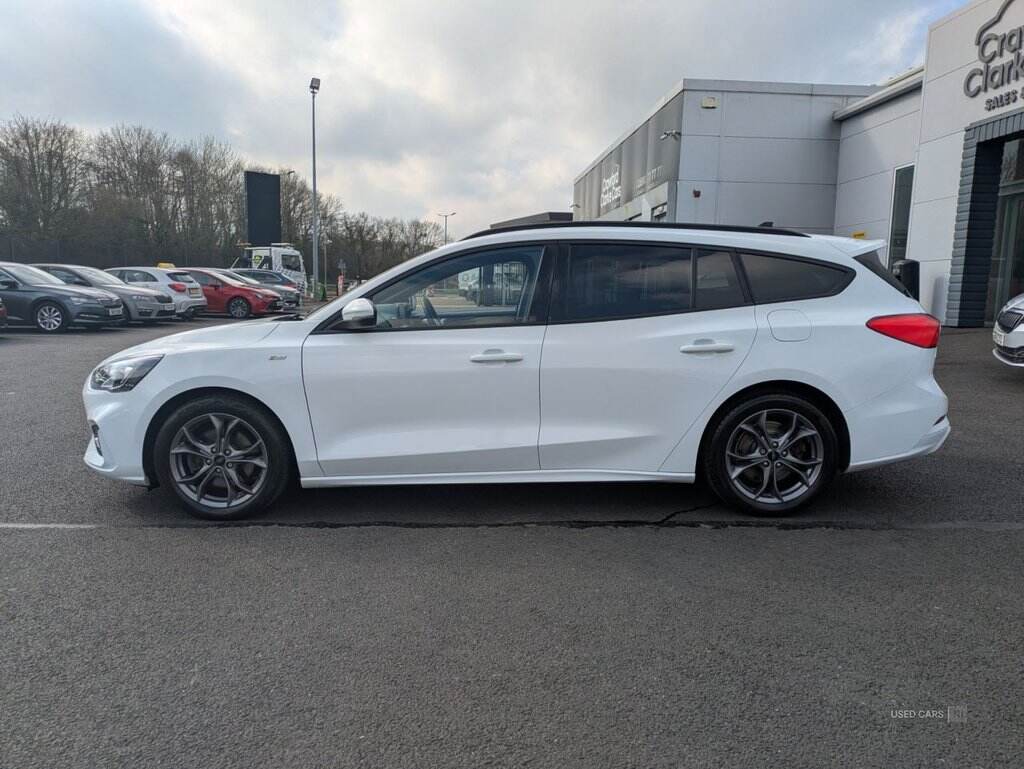 Oct 2021 Ford Focus 1.5 EcoBlue 120 ST-Line 5dr