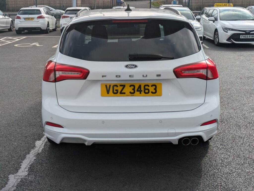 Oct 2021 Ford Focus 1.5 EcoBlue 120 ST-Line 5dr