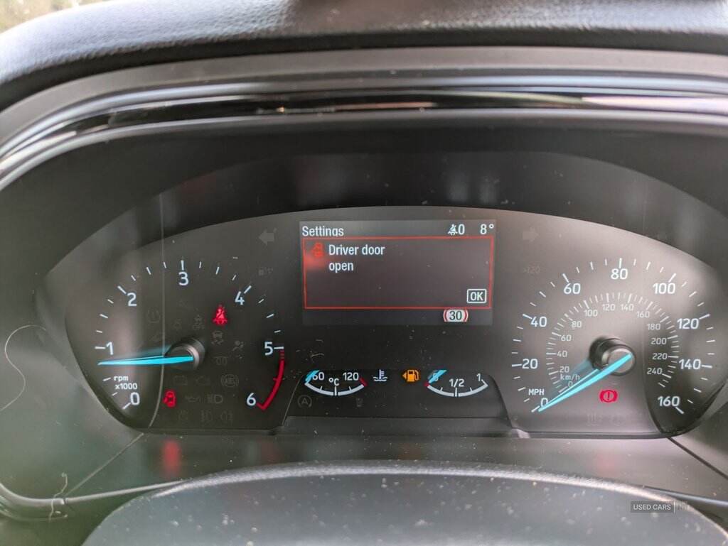 Oct 2021 Ford Focus 1.5 EcoBlue 120 ST-Line 5dr