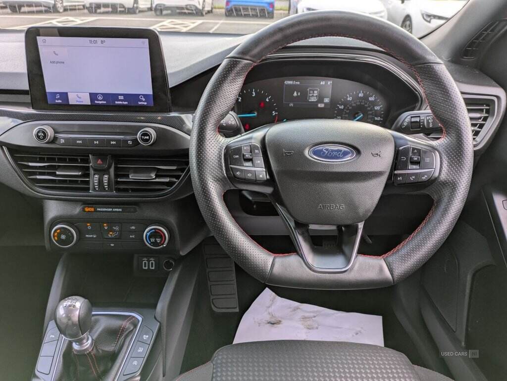 Oct 2021 Ford Focus 1.5 EcoBlue 120 ST-Line 5dr