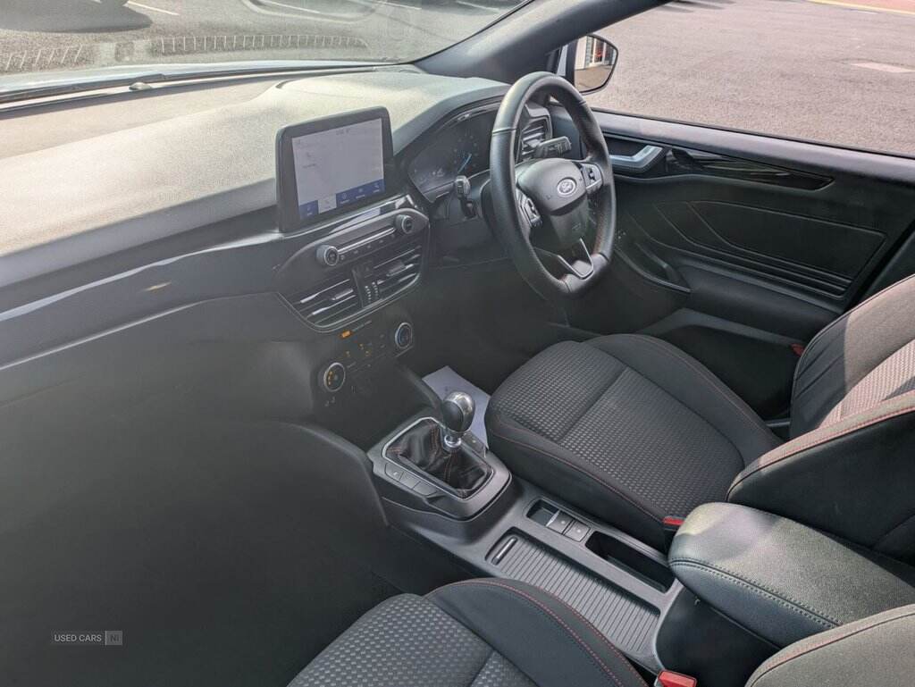 Oct 2021 Ford Focus 1.5 EcoBlue 120 ST-Line 5dr