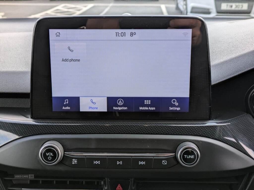 Oct 2021 Ford Focus 1.5 EcoBlue 120 ST-Line 5dr