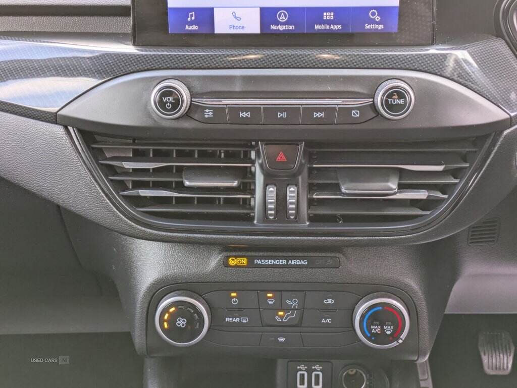 Oct 2021 Ford Focus 1.5 EcoBlue 120 ST-Line 5dr