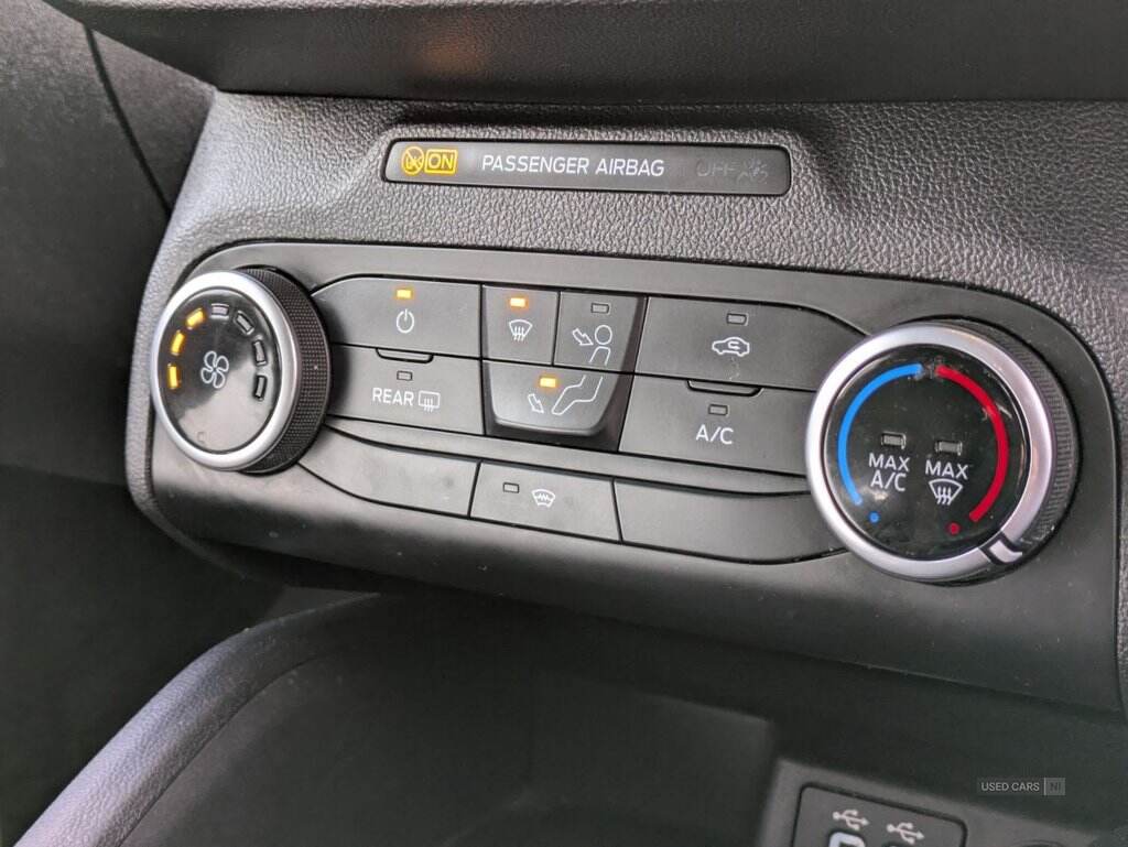 Oct 2021 Ford Focus 1.5 EcoBlue 120 ST-Line 5dr