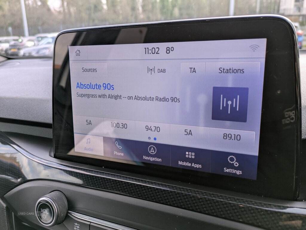 Oct 2021 Ford Focus 1.5 EcoBlue 120 ST-Line 5dr