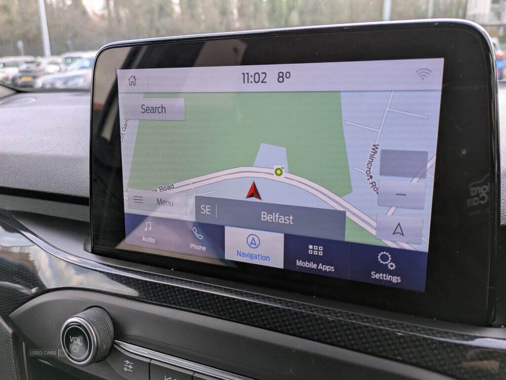 Oct 2021 Ford Focus 1.5 EcoBlue 120 ST-Line 5dr