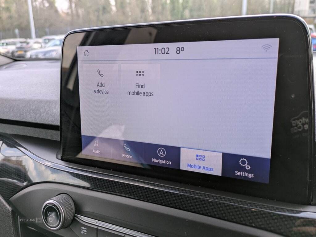 Oct 2021 Ford Focus 1.5 EcoBlue 120 ST-Line 5dr
