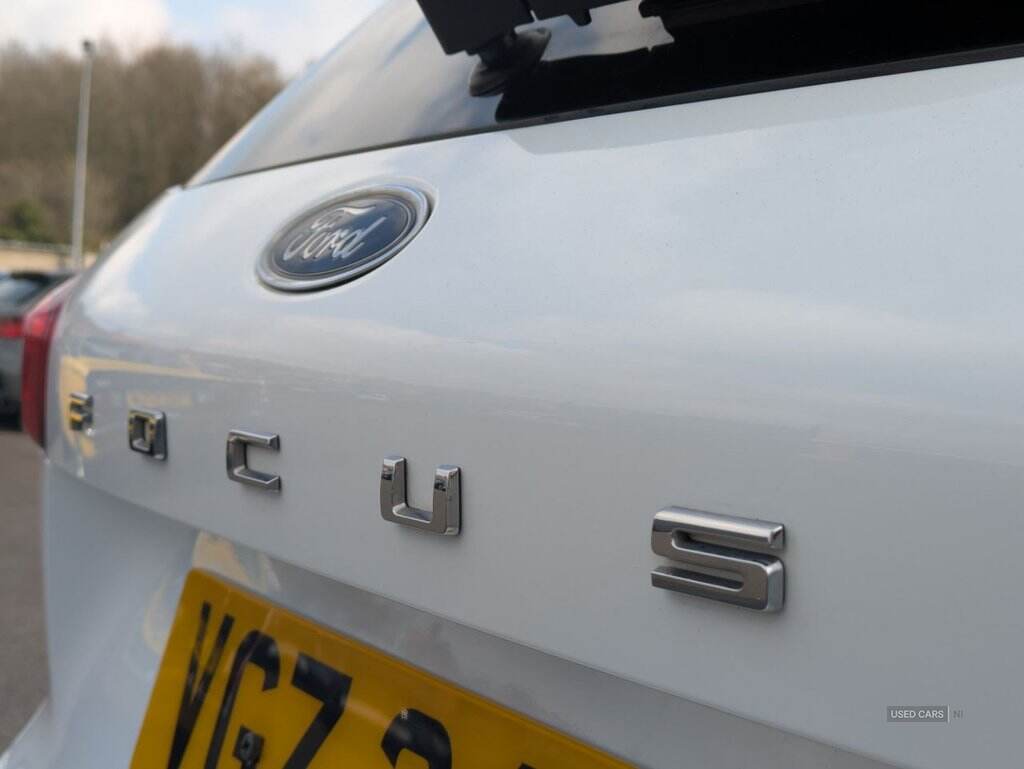 Oct 2021 Ford Focus 1.5 EcoBlue 120 ST-Line 5dr
