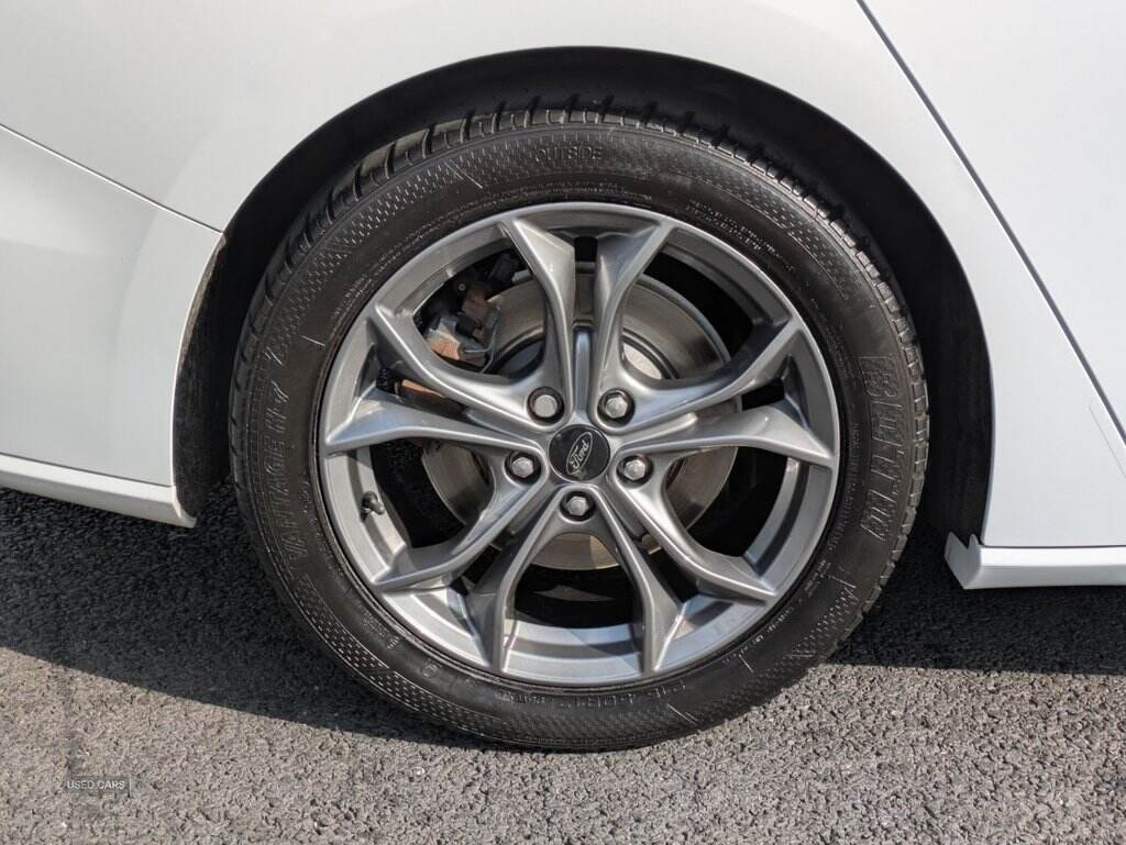 Oct 2021 Ford Focus 1.5 EcoBlue 120 ST-Line 5dr