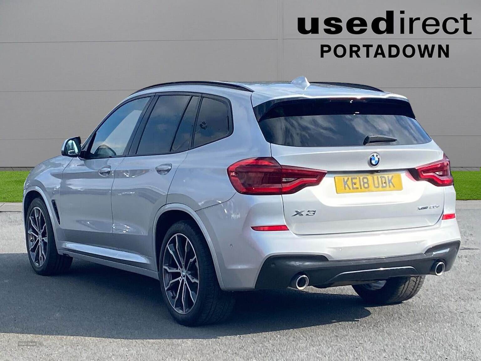 Aug 2018 BMW X3 Xdrive20D M Sport 5Dr Step Auto