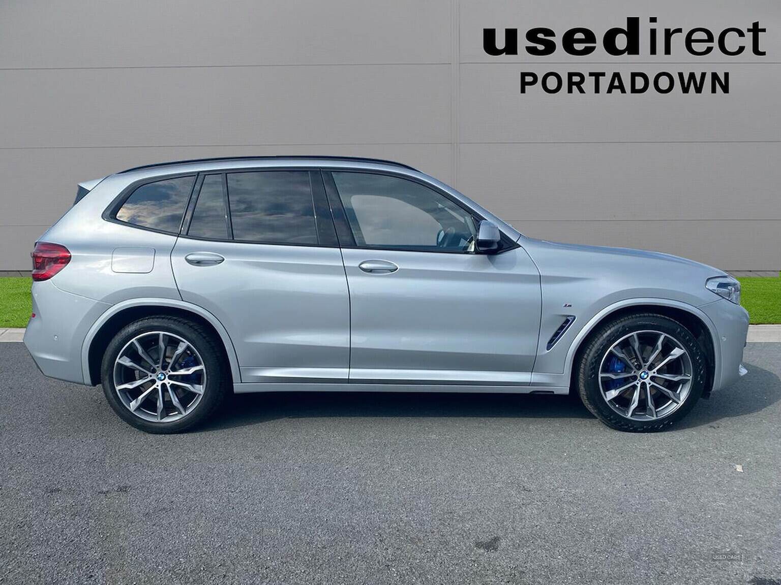 Aug 2018 BMW X3 Xdrive20D M Sport 5Dr Step Auto