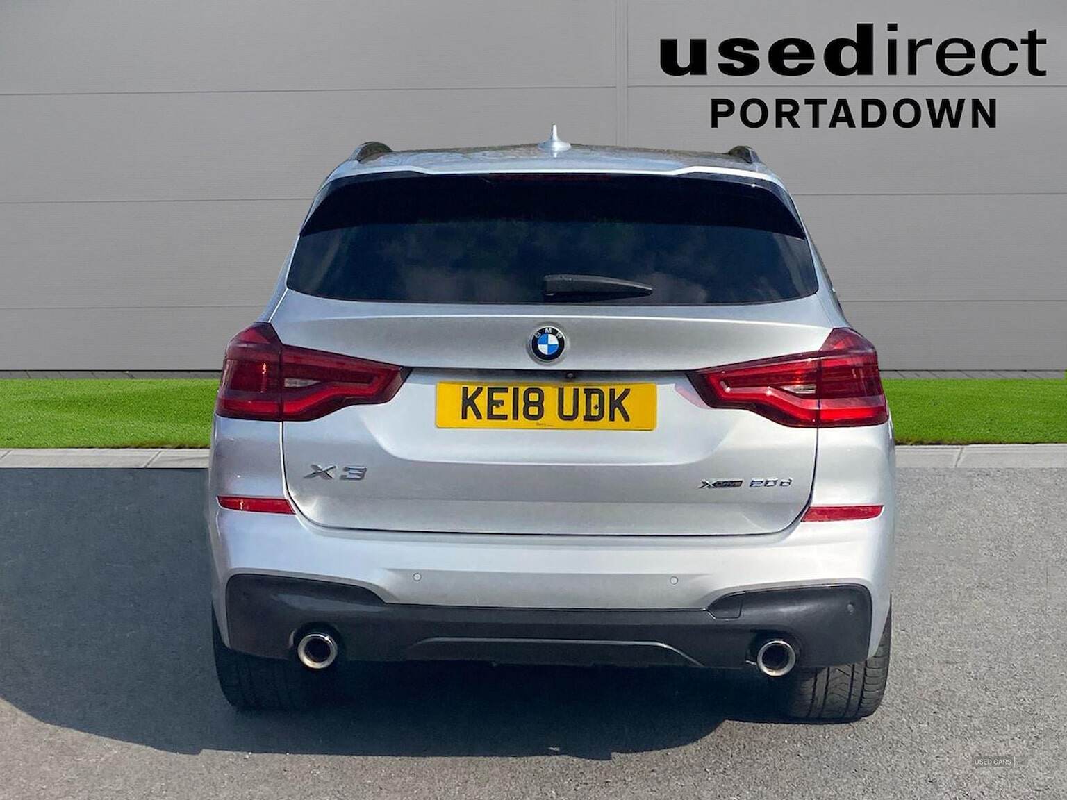 Aug 2018 BMW X3 Xdrive20D M Sport 5Dr Step Auto