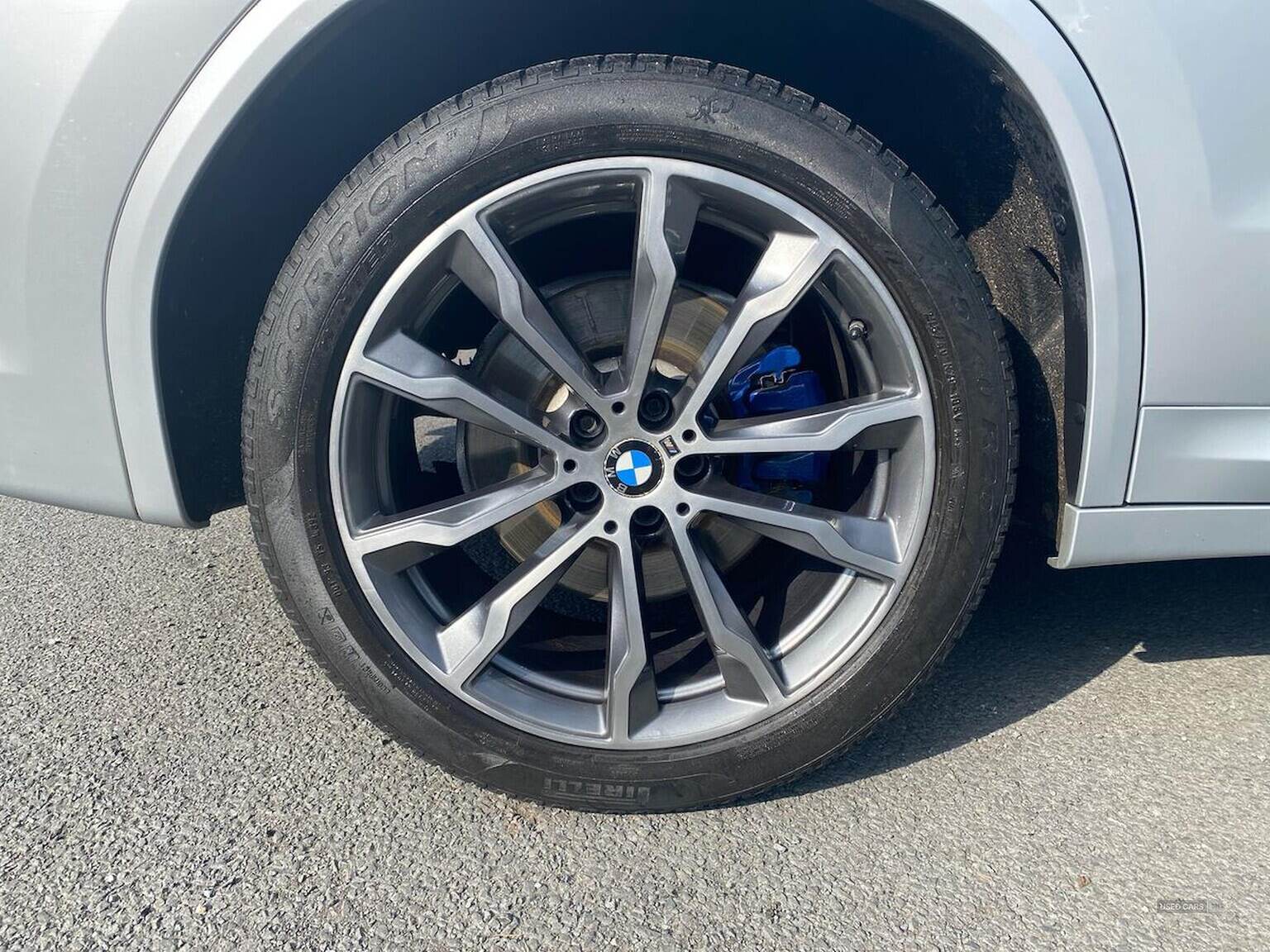 Aug 2018 BMW X3 Xdrive20D M Sport 5Dr Step Auto