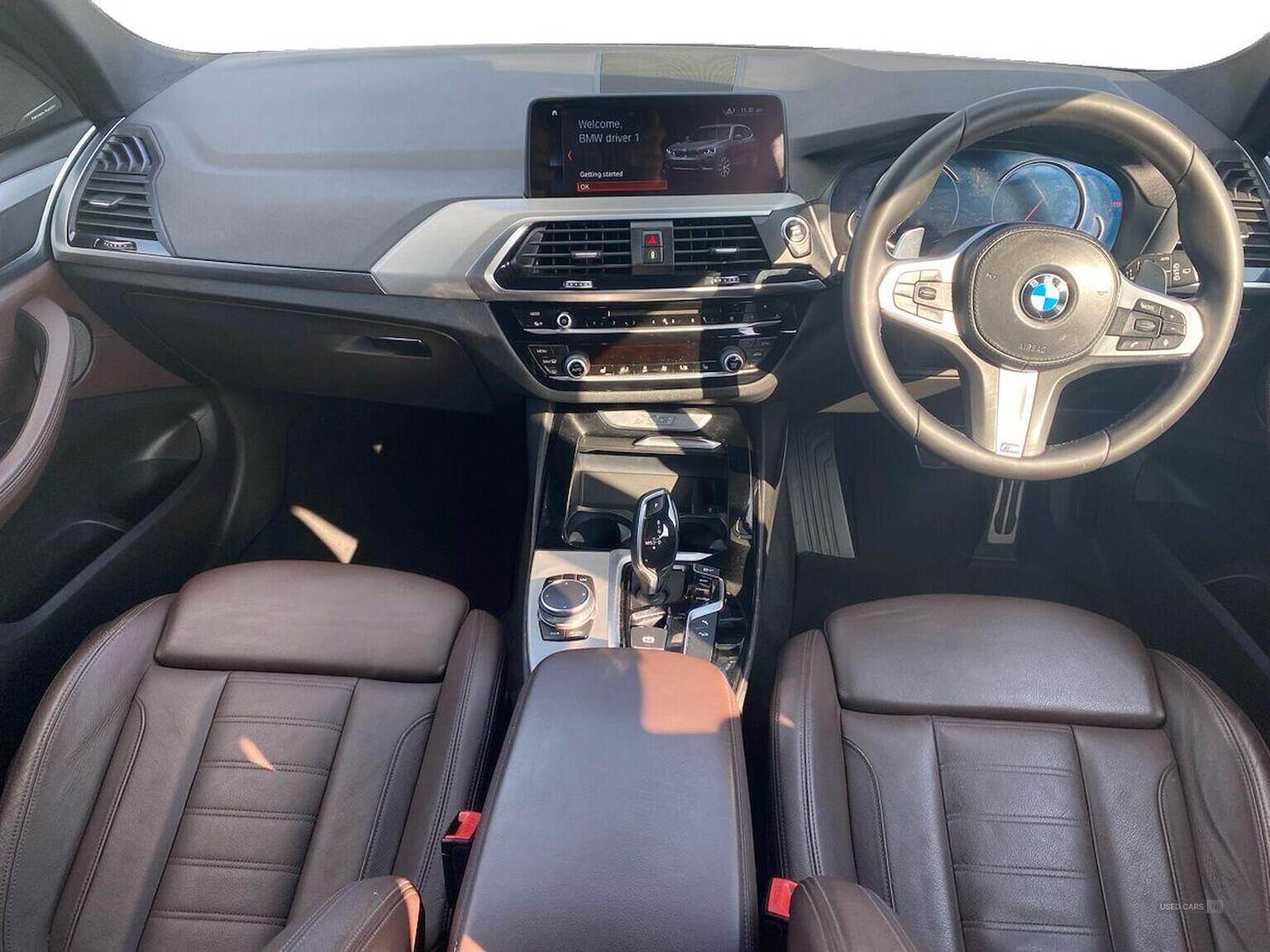 Aug 2018 BMW X3 Xdrive20D M Sport 5Dr Step Auto