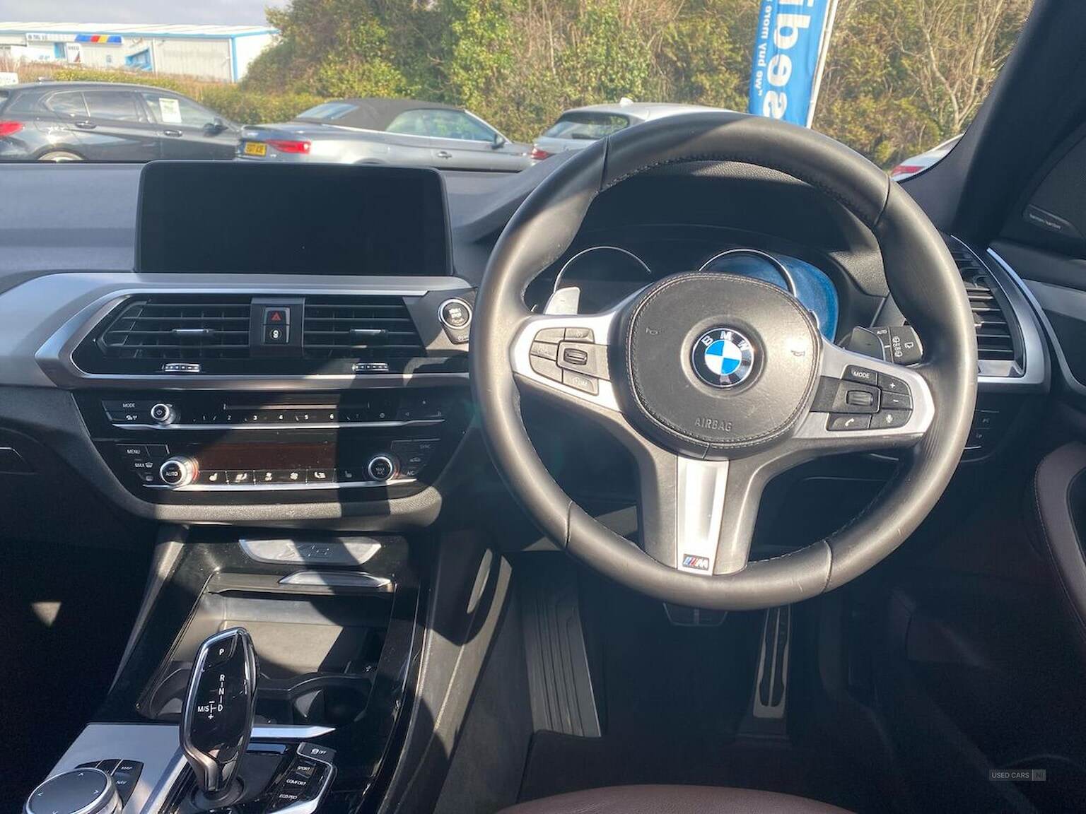 Aug 2018 BMW X3 Xdrive20D M Sport 5Dr Step Auto