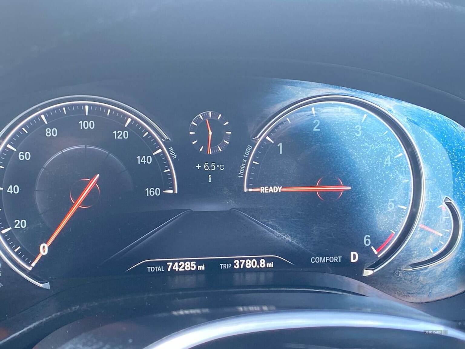 Aug 2018 BMW X3 Xdrive20D M Sport 5Dr Step Auto