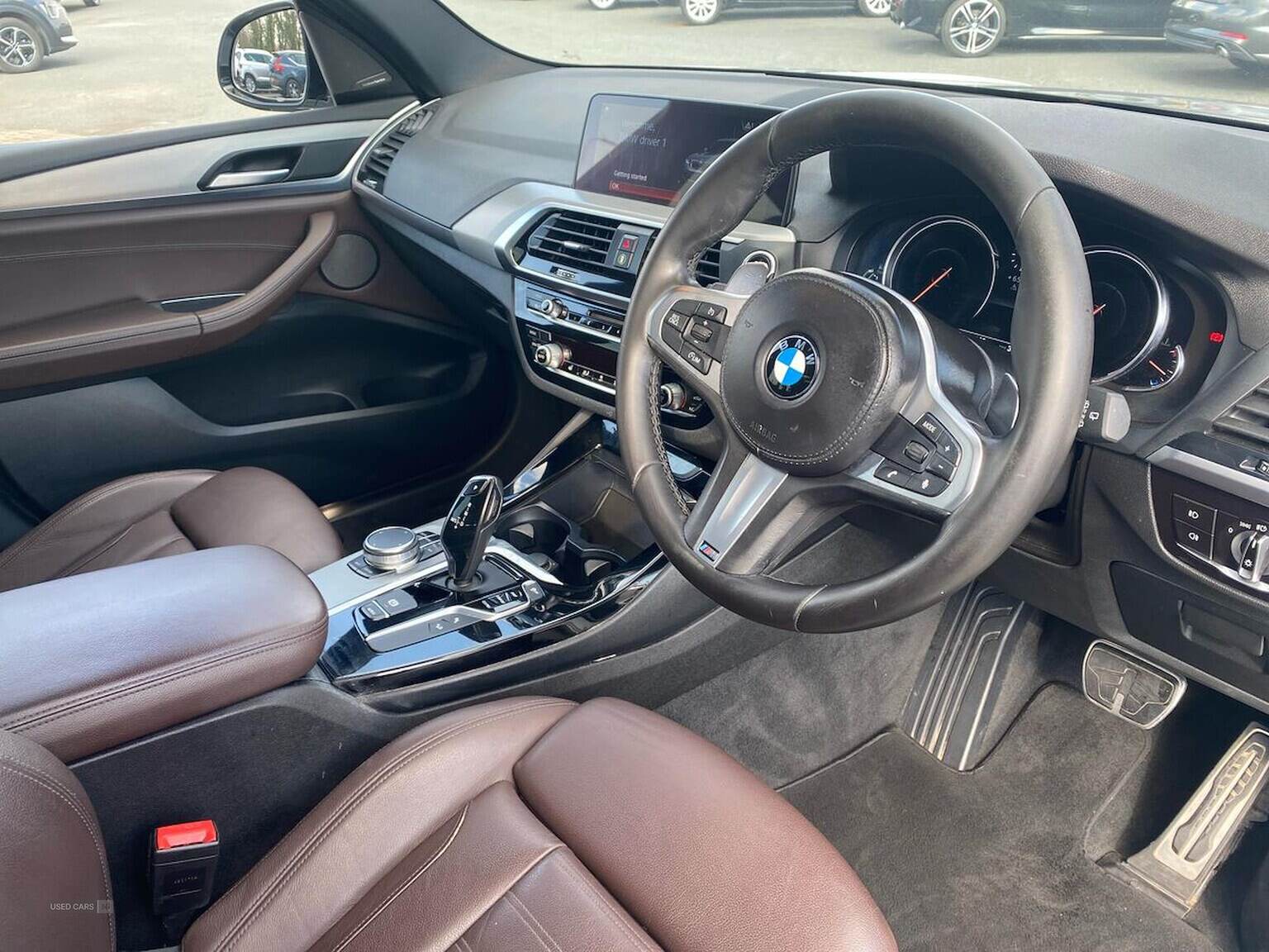 Aug 2018 BMW X3 Xdrive20D M Sport 5Dr Step Auto