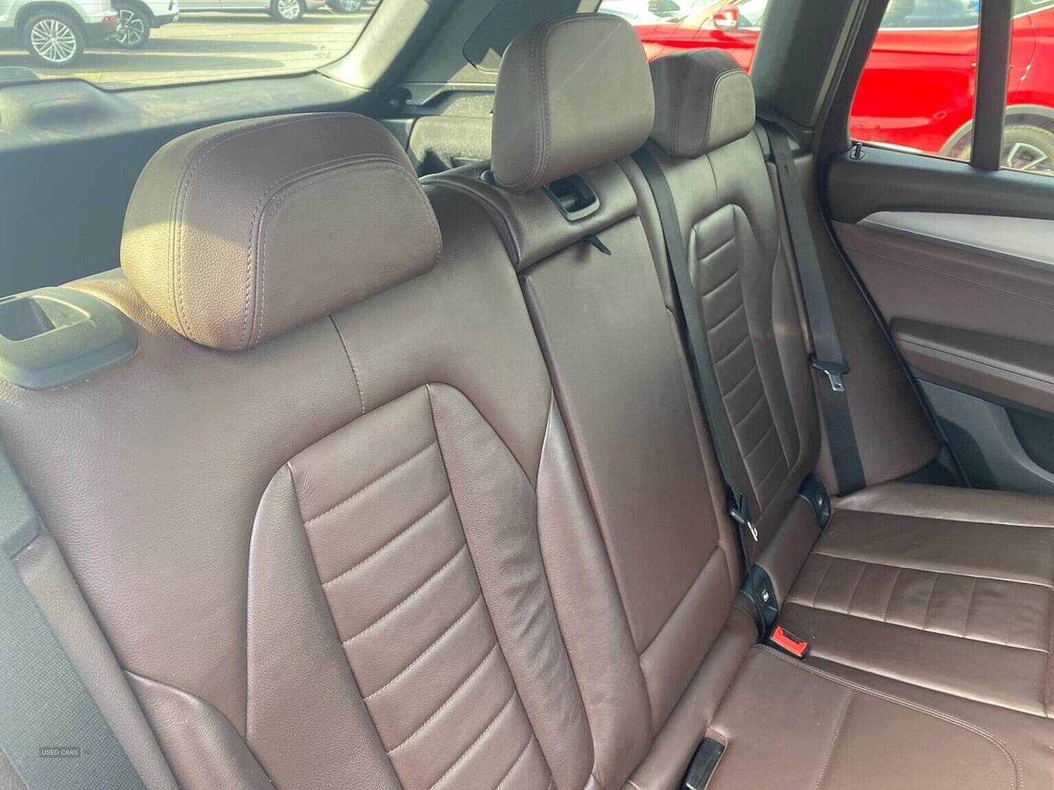 Aug 2018 BMW X3 Xdrive20D M Sport 5Dr Step Auto