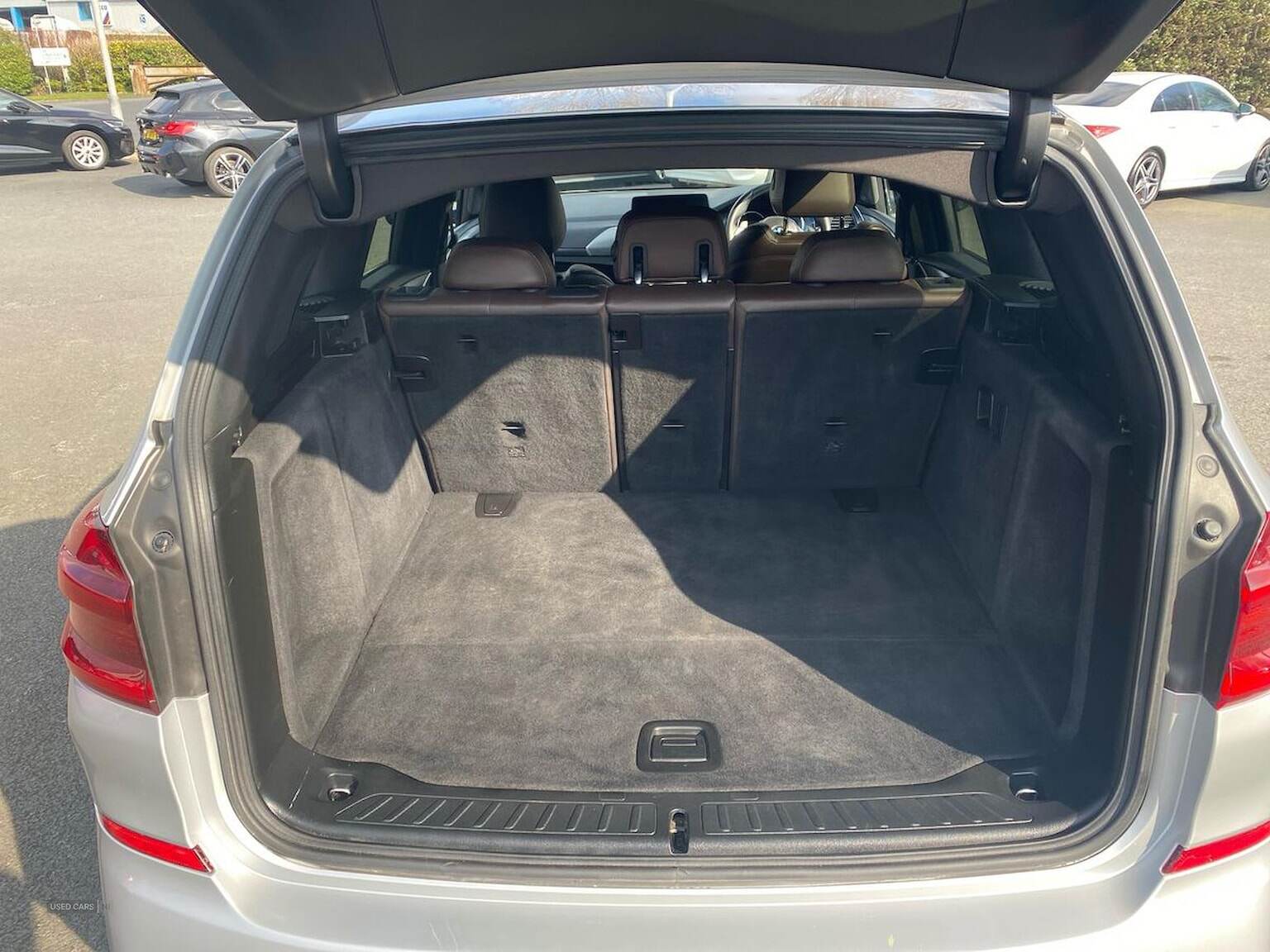 Aug 2018 BMW X3 Xdrive20D M Sport 5Dr Step Auto