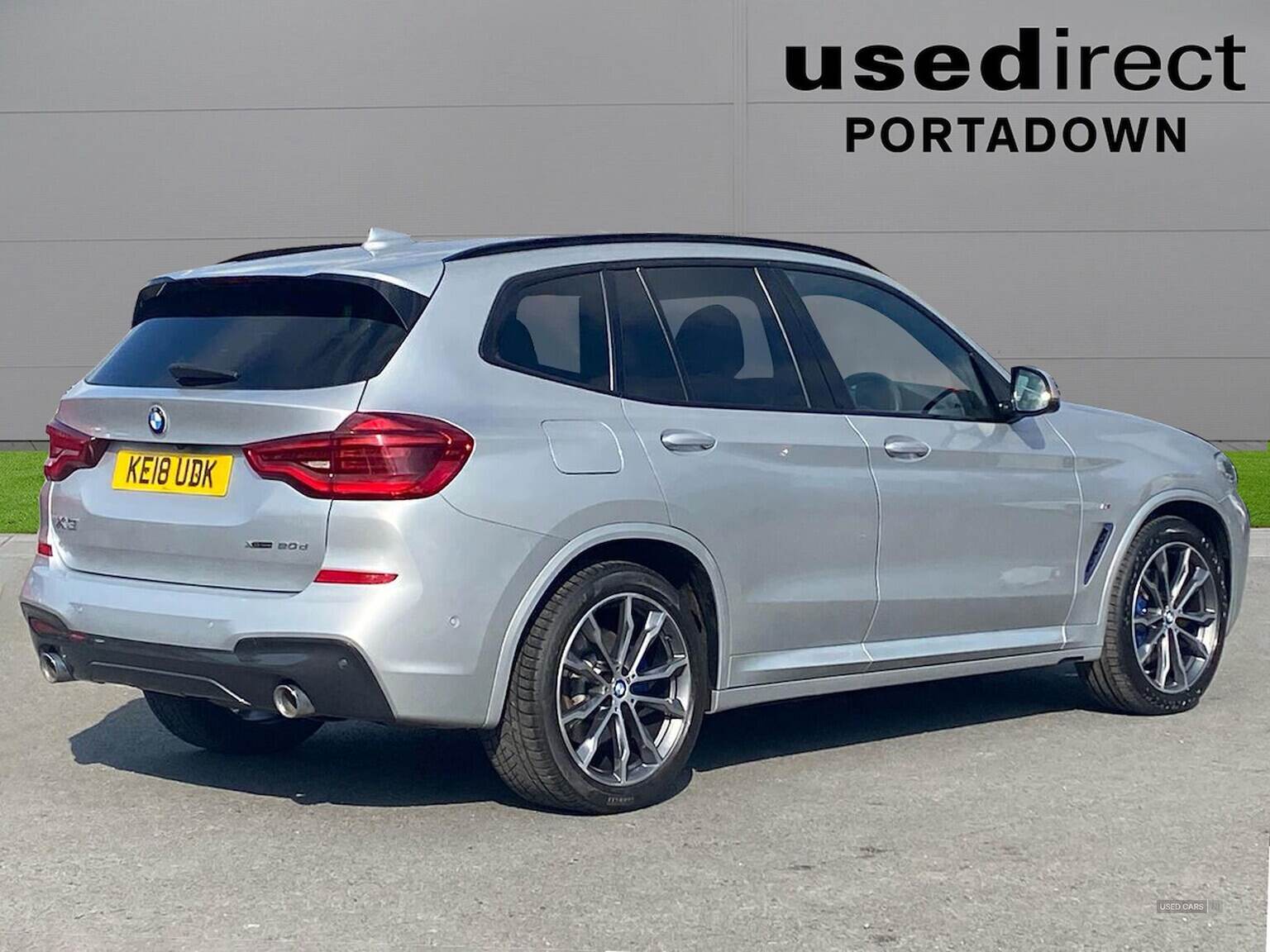 Aug 2018 BMW X3 Xdrive20D M Sport 5Dr Step Auto