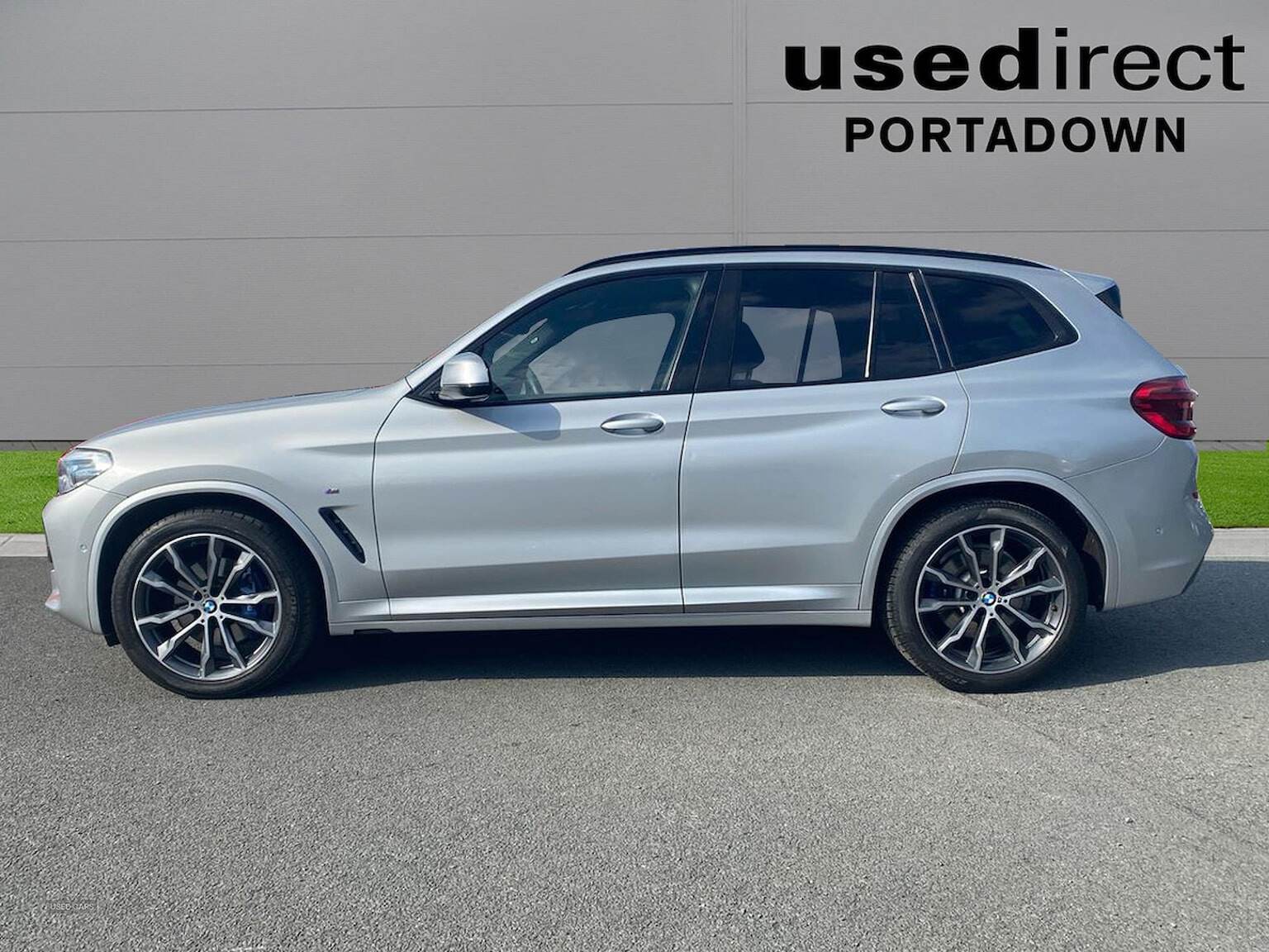 Aug 2018 BMW X3 Xdrive20D M Sport 5Dr Step Auto