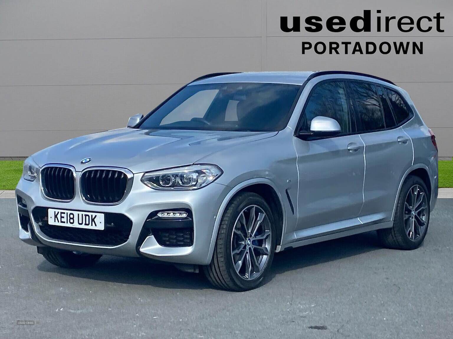 Aug 2018 BMW X3 Xdrive20D M Sport 5Dr Step Auto