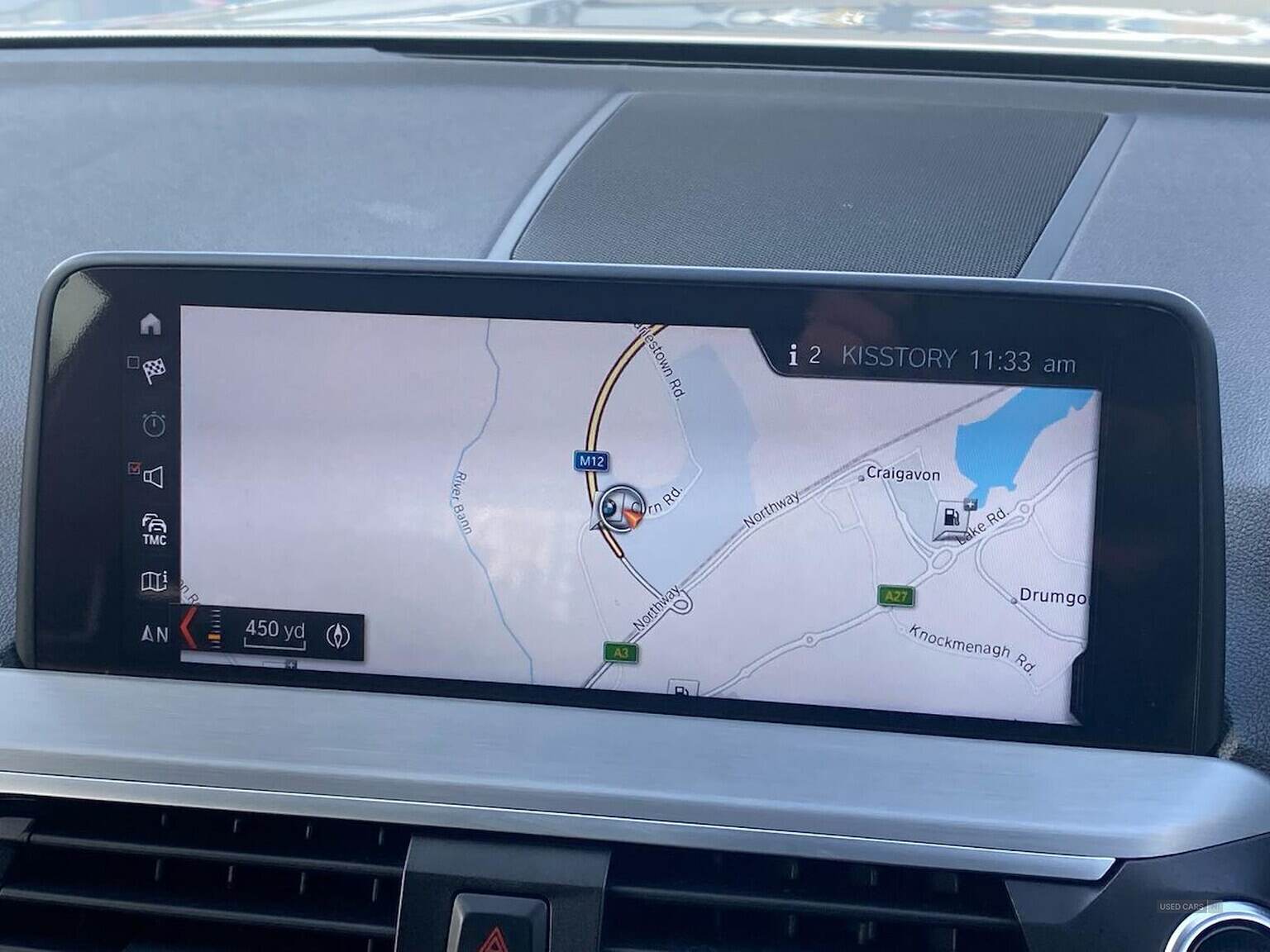 Aug 2018 BMW X3 Xdrive20D M Sport 5Dr Step Auto