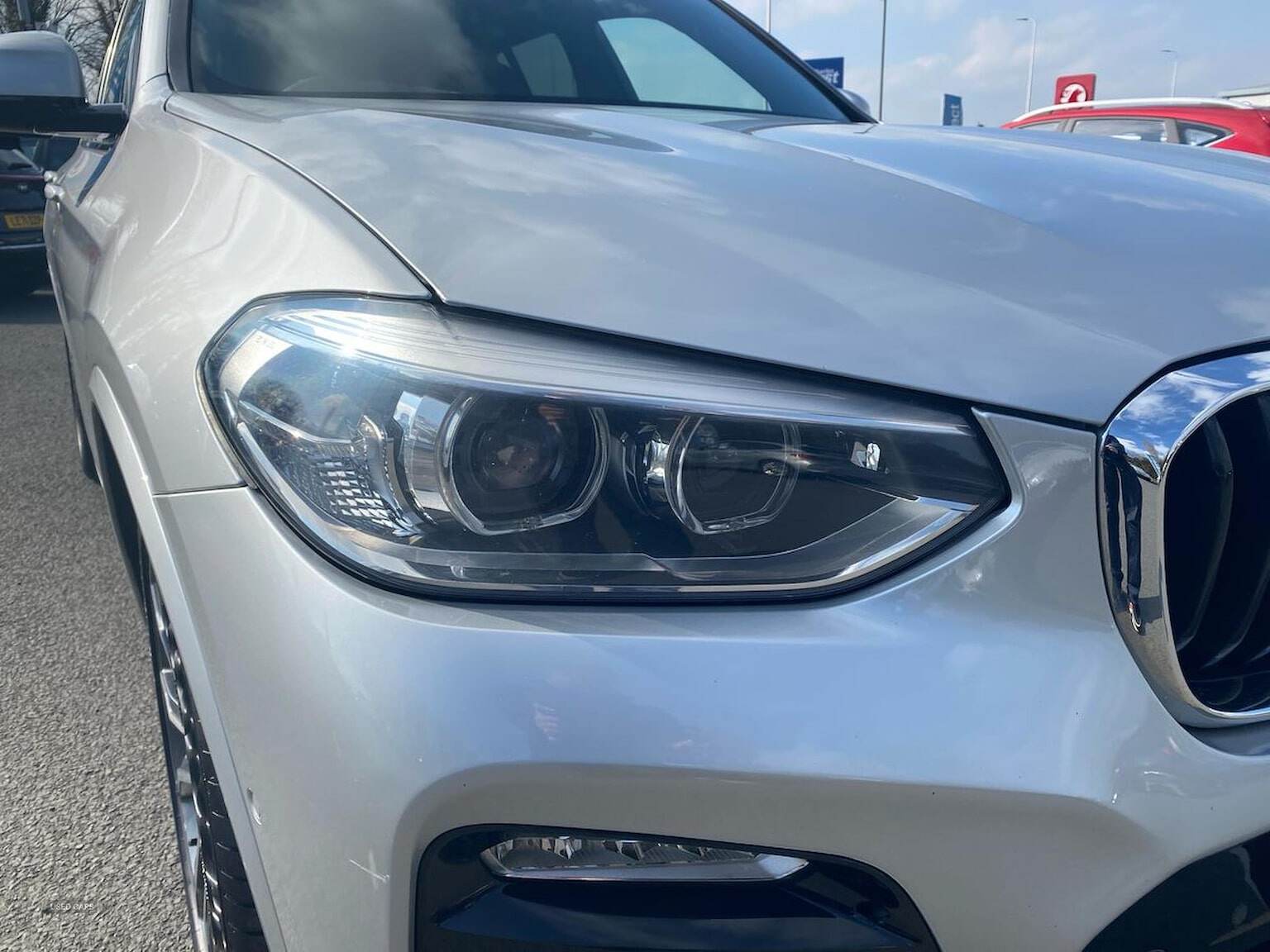 Aug 2018 BMW X3 Xdrive20D M Sport 5Dr Step Auto