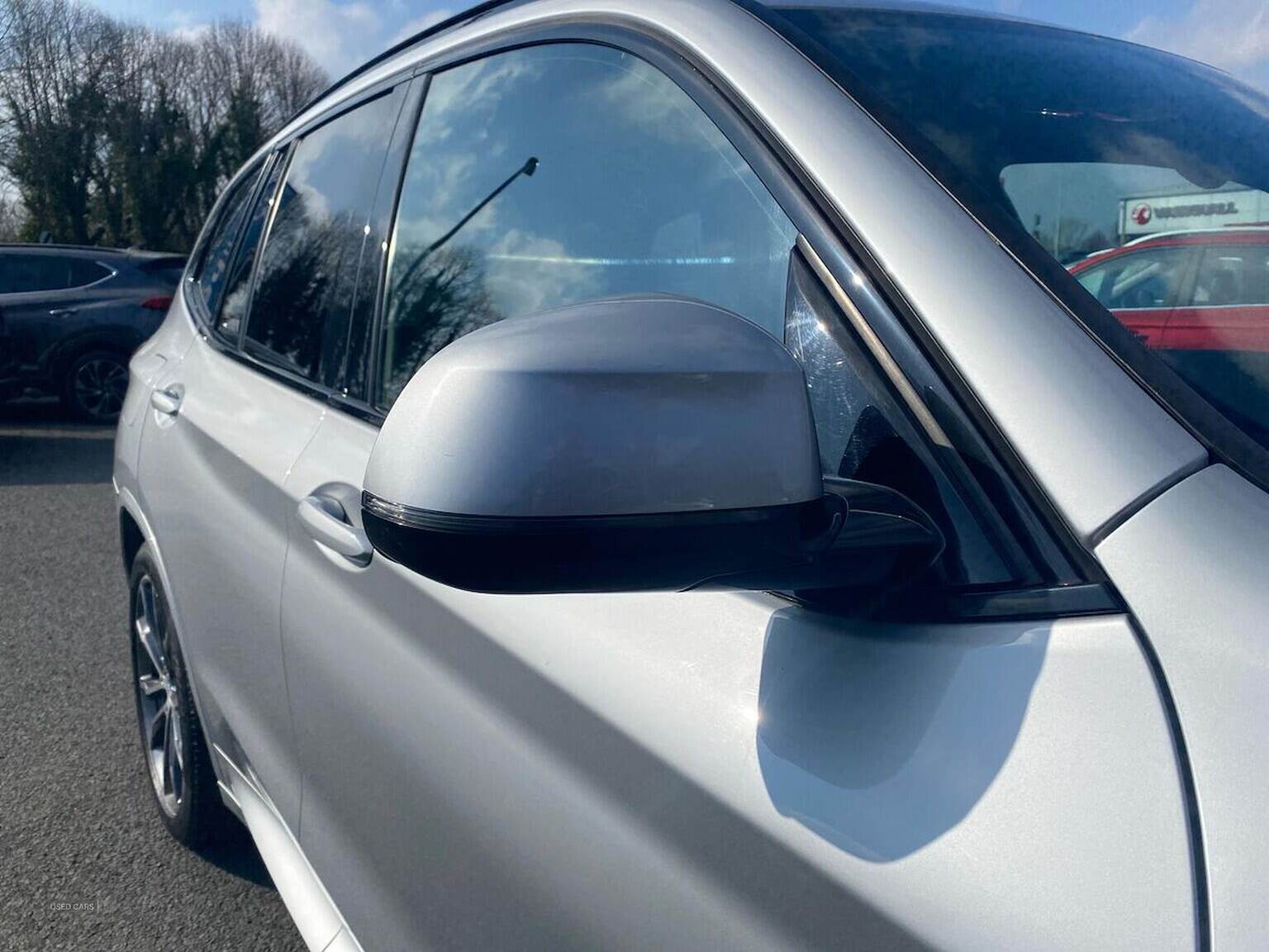 Aug 2018 BMW X3 Xdrive20D M Sport 5Dr Step Auto