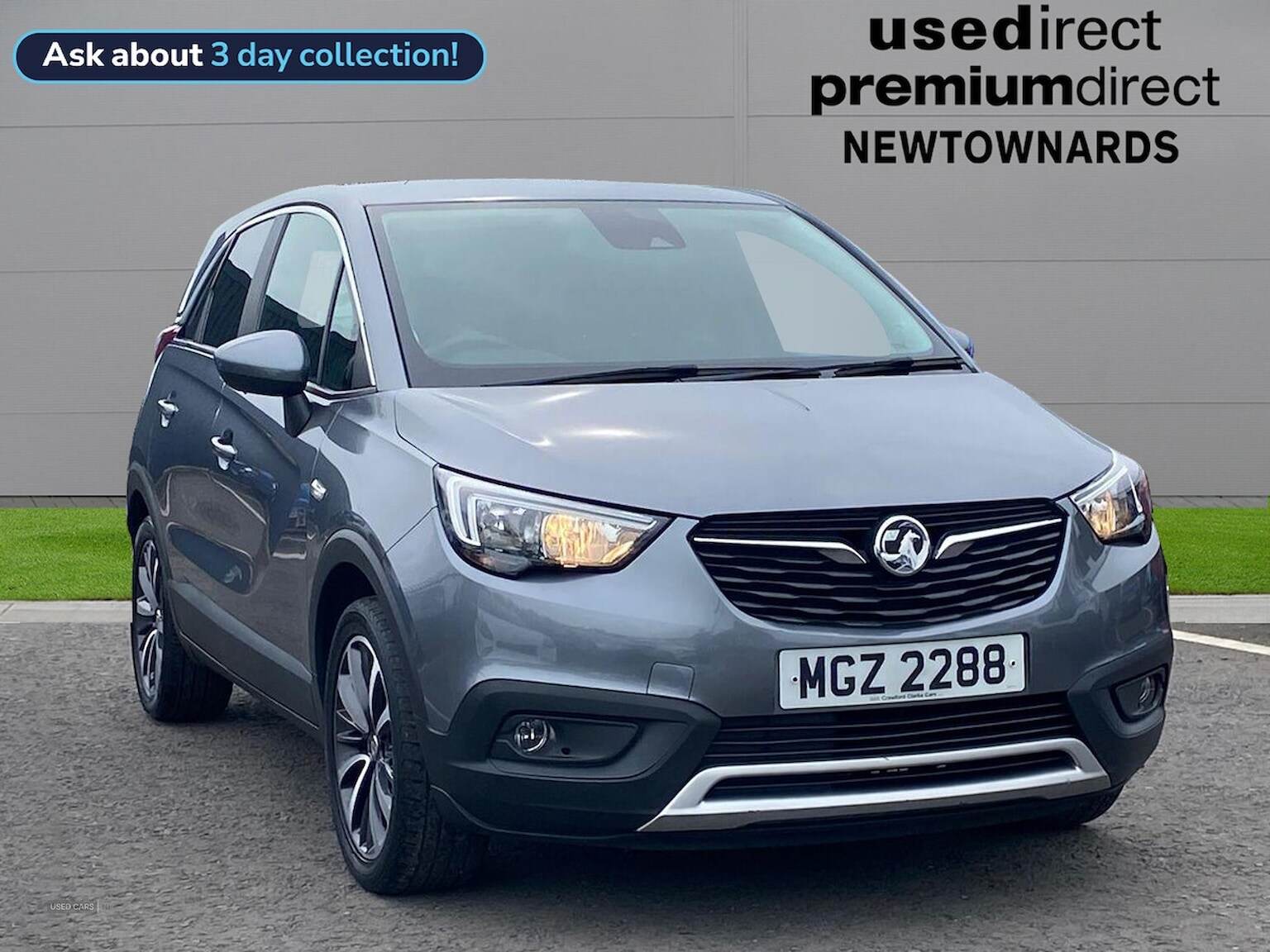 Jan 2019 Vauxhall Crossland X 1.2 Elite 5Dr