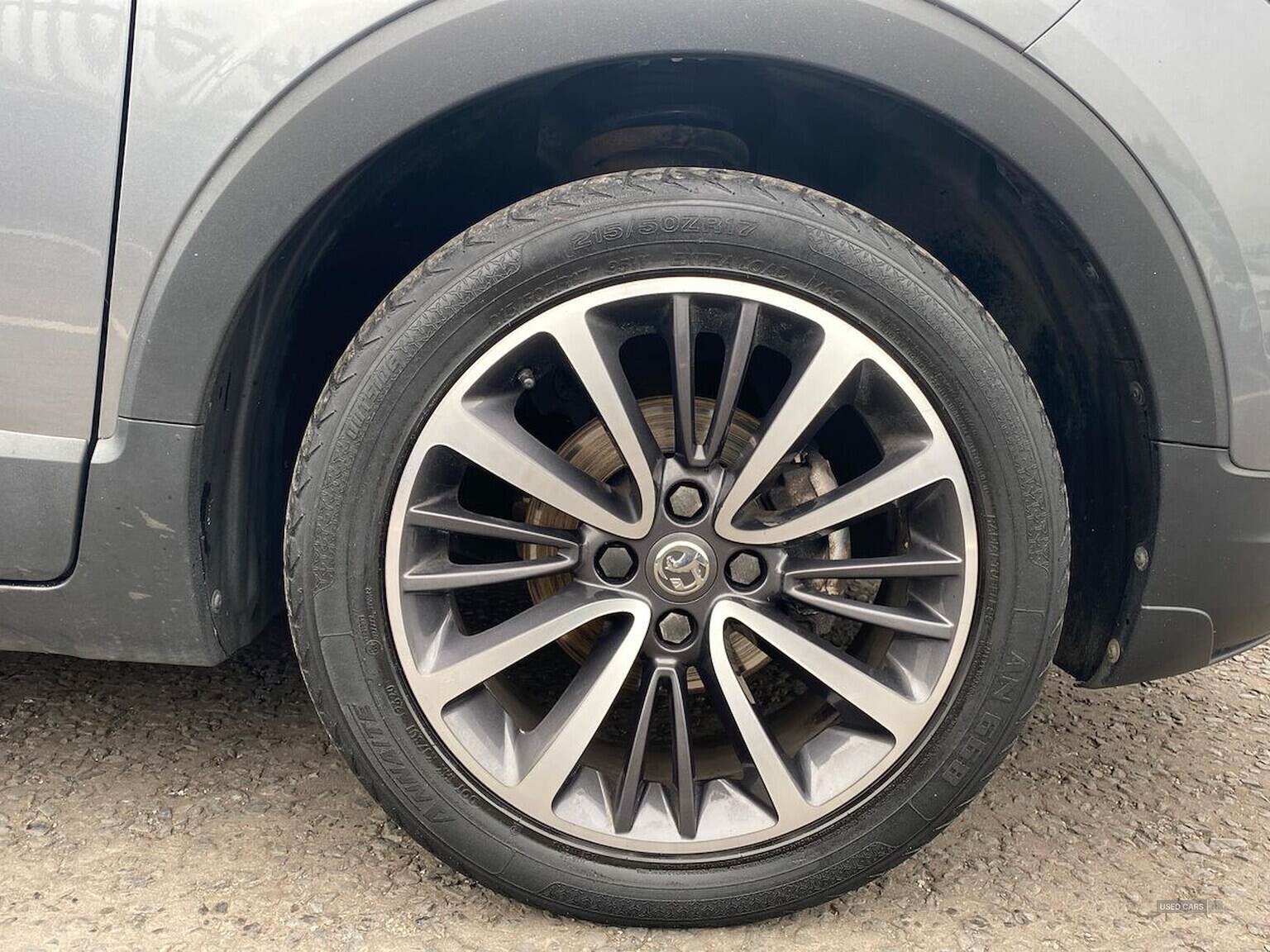 Jan 2019 Vauxhall Crossland X 1.2 Elite 5Dr