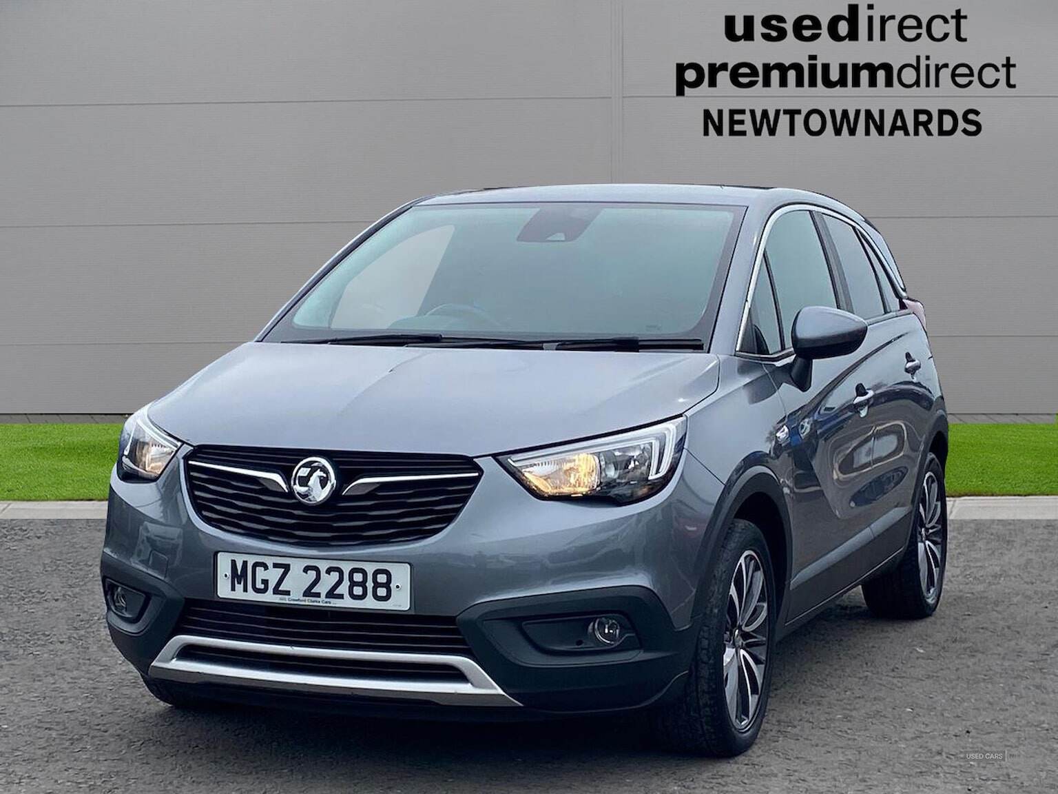 Jan 2019 Vauxhall Crossland X 1.2 Elite 5Dr