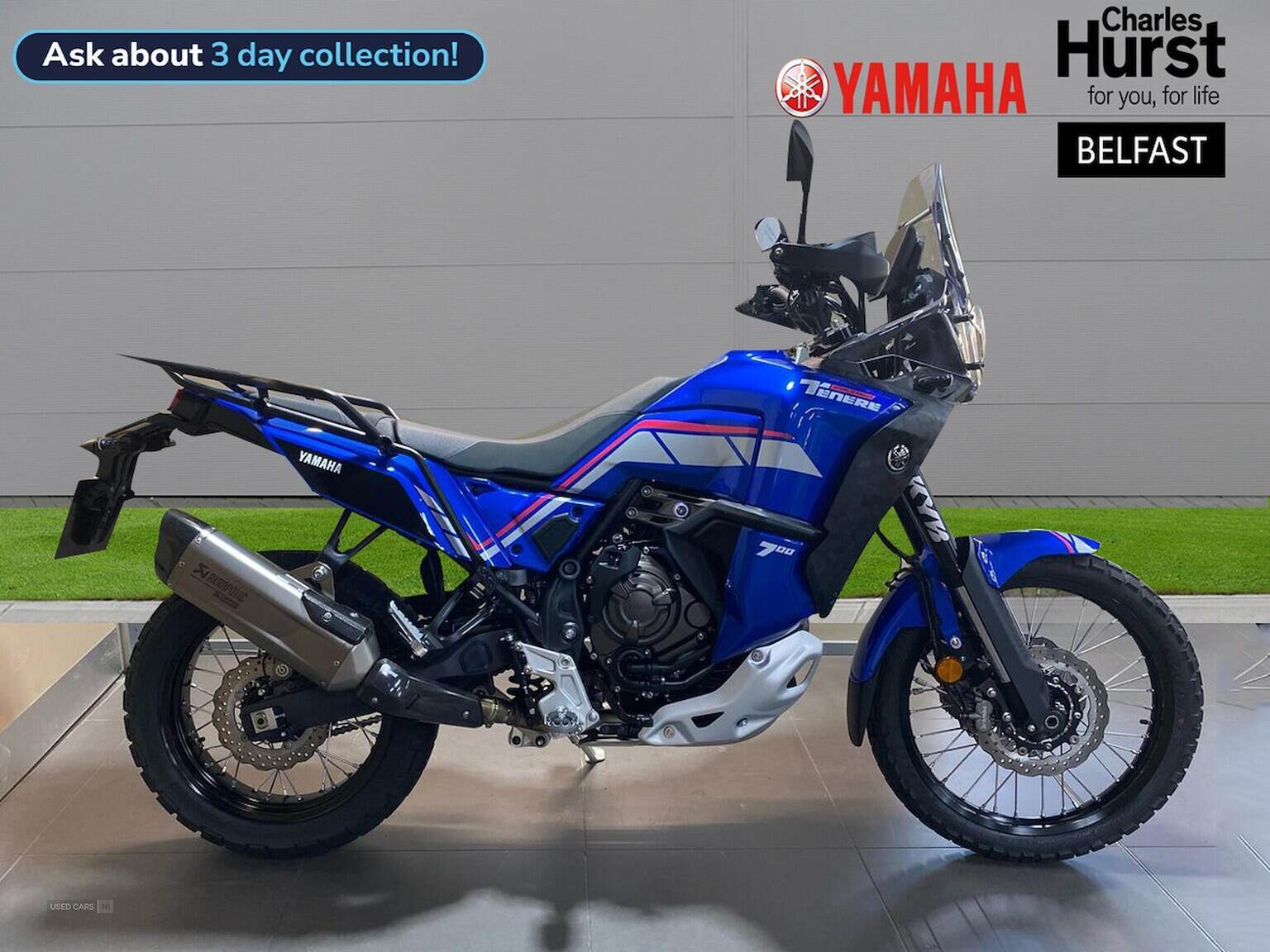 Aug 2024 Yamaha 700 TENERE 700 WORLD RALLY Tenere 700 World Rally (23My)