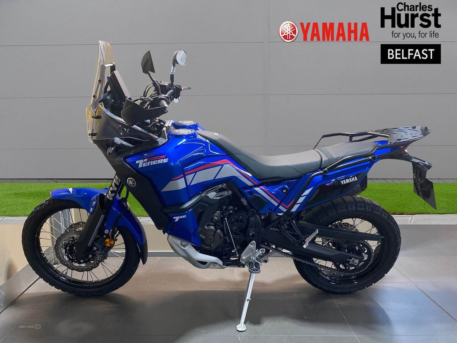 Aug 2024 Yamaha 700 TENERE 700 WORLD RALLY Tenere 700 World Rally (23My)
