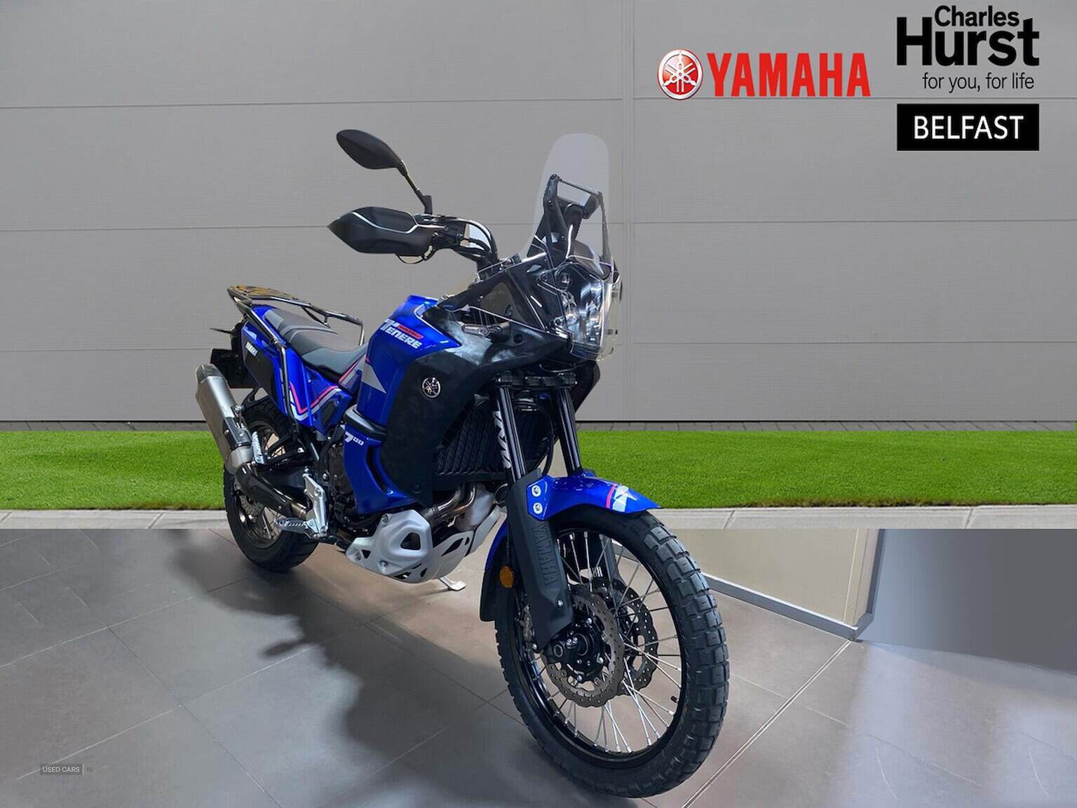 Aug 2024 Yamaha 700 TENERE 700 WORLD RALLY Tenere 700 World Rally (23My)