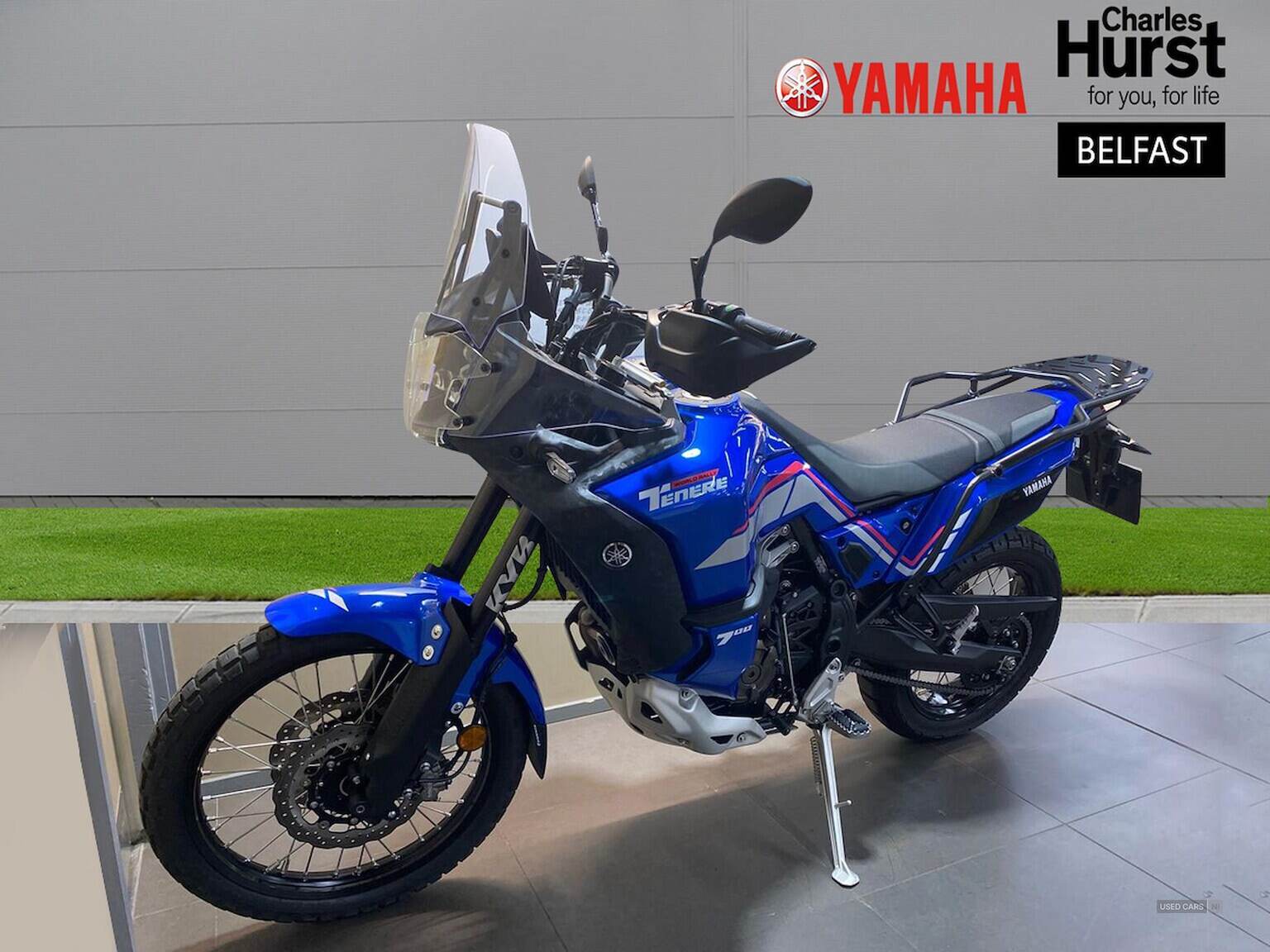 Aug 2024 Yamaha 700 TENERE 700 WORLD RALLY Tenere 700 World Rally (23My)