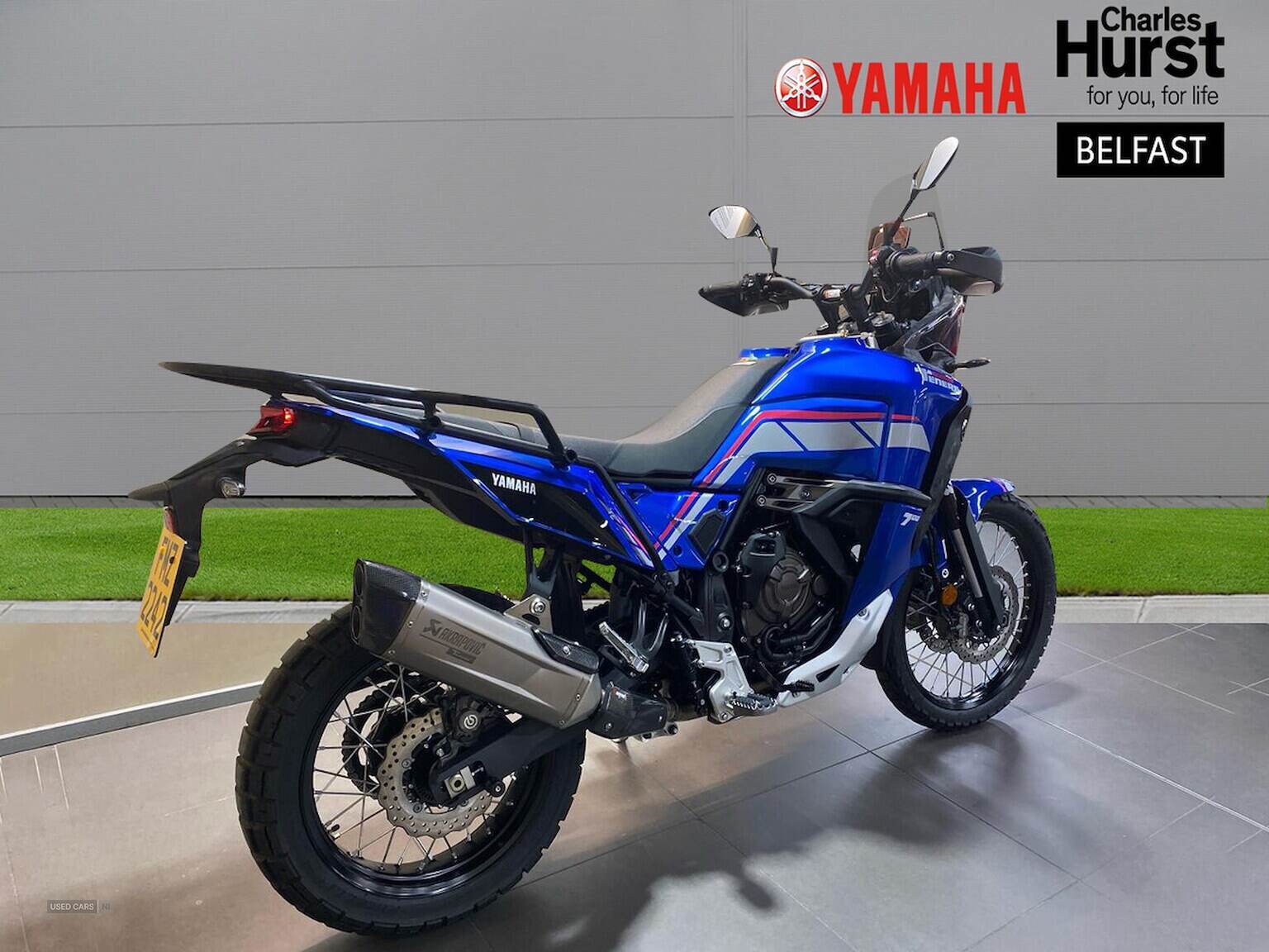 Aug 2024 Yamaha 700 TENERE 700 WORLD RALLY Tenere 700 World Rally (23My)