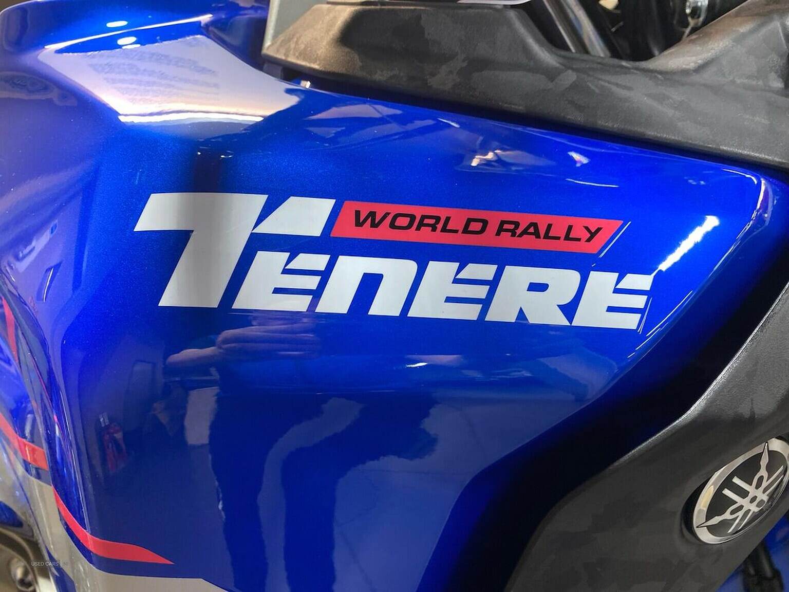 Aug 2024 Yamaha 700 TENERE 700 WORLD RALLY Tenere 700 World Rally (23My)