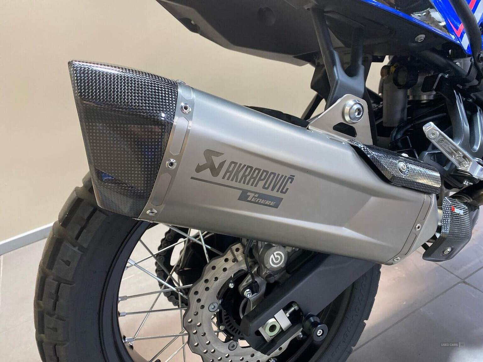 Aug 2024 Yamaha 700 TENERE 700 WORLD RALLY Tenere 700 World Rally (23My)